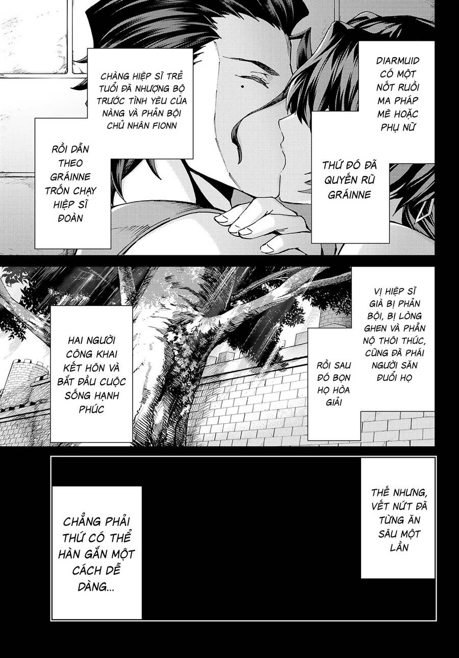 FateGrand Order - Turas Realta [Chap 1-78] — trang 34