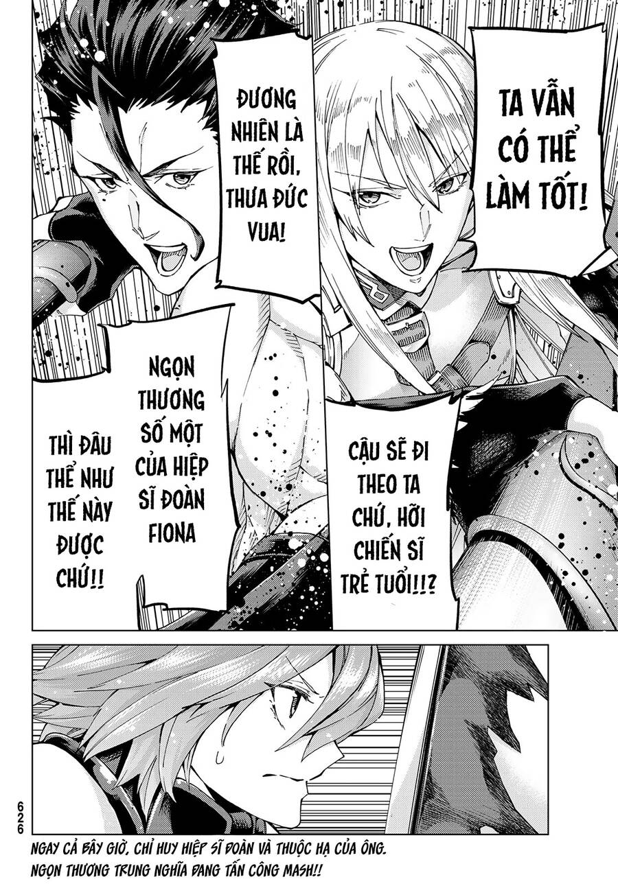 FateGrand Order - Turas Realta [Chap 1-78] — trang 37