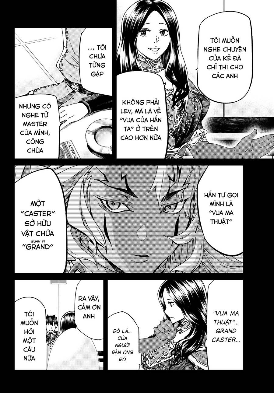 FateGrand Order - Turas Realta [Chap 1-78] — trang 8