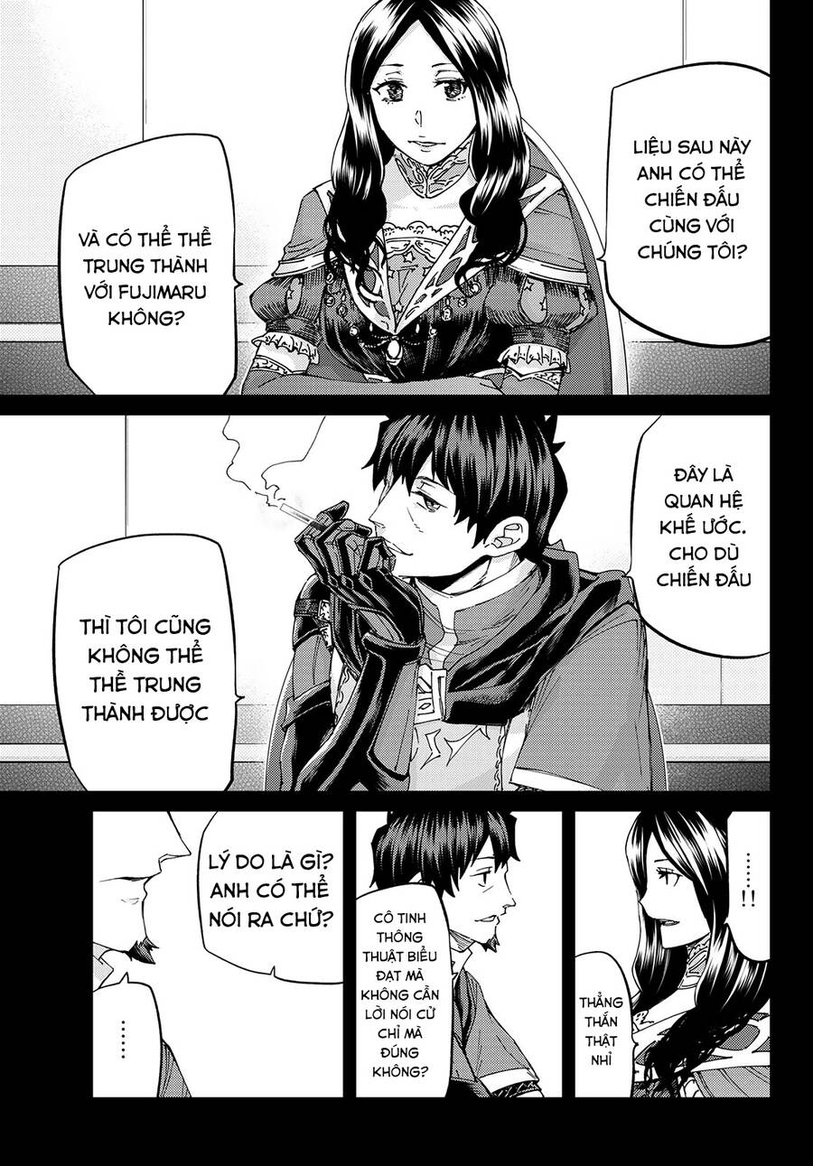 FateGrand Order - Turas Realta [Chap 1-78] — trang 9