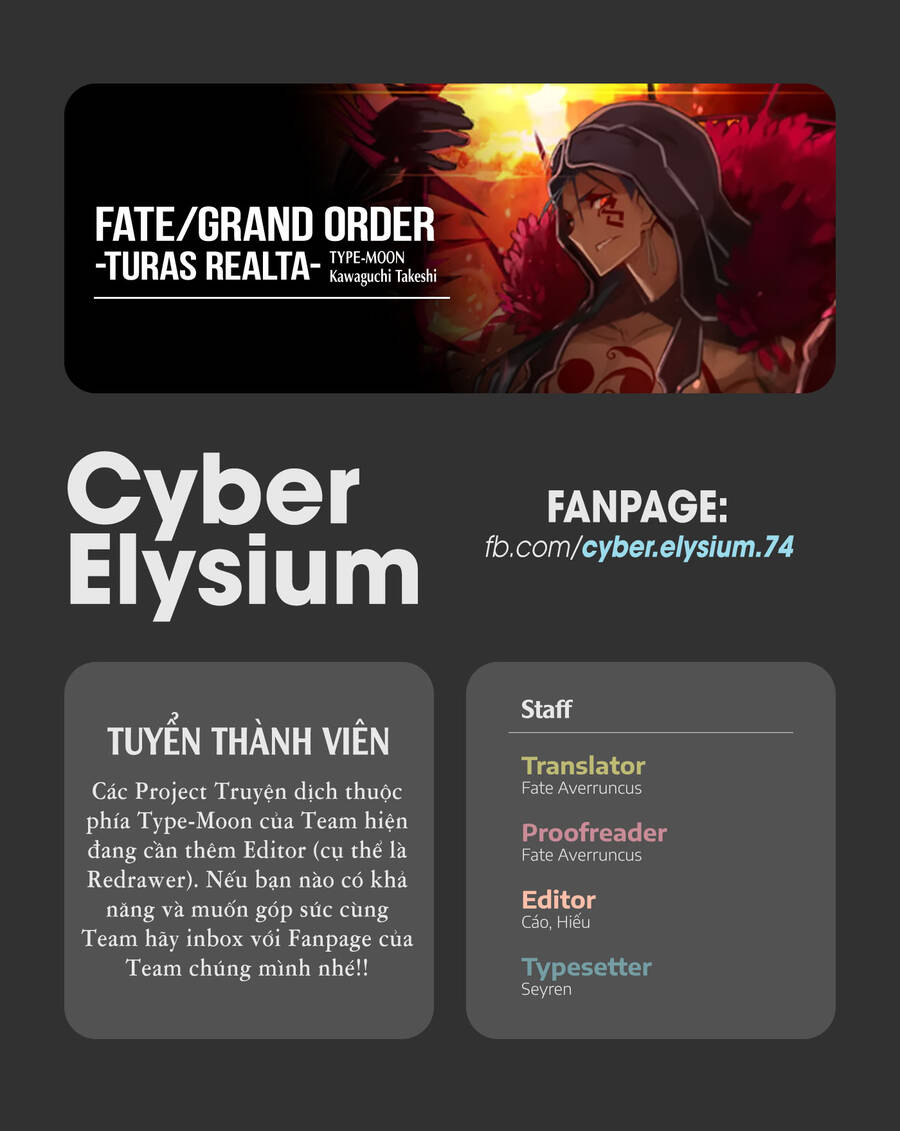 FateGrand Order - Turas Realta [Chap 1-78] — trang 0
