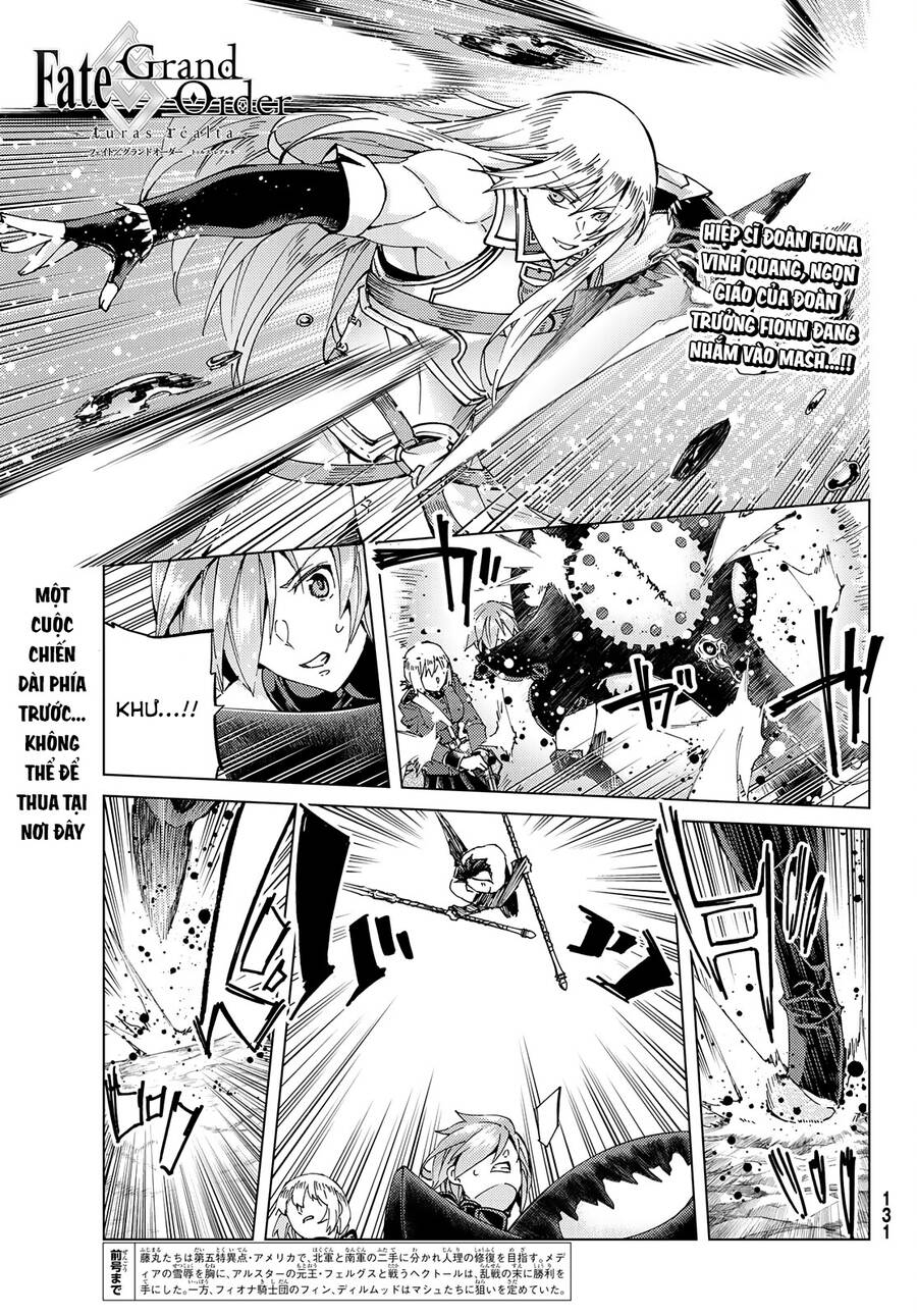 FateGrand Order - Turas Realta [Chap 1-78] — trang 1