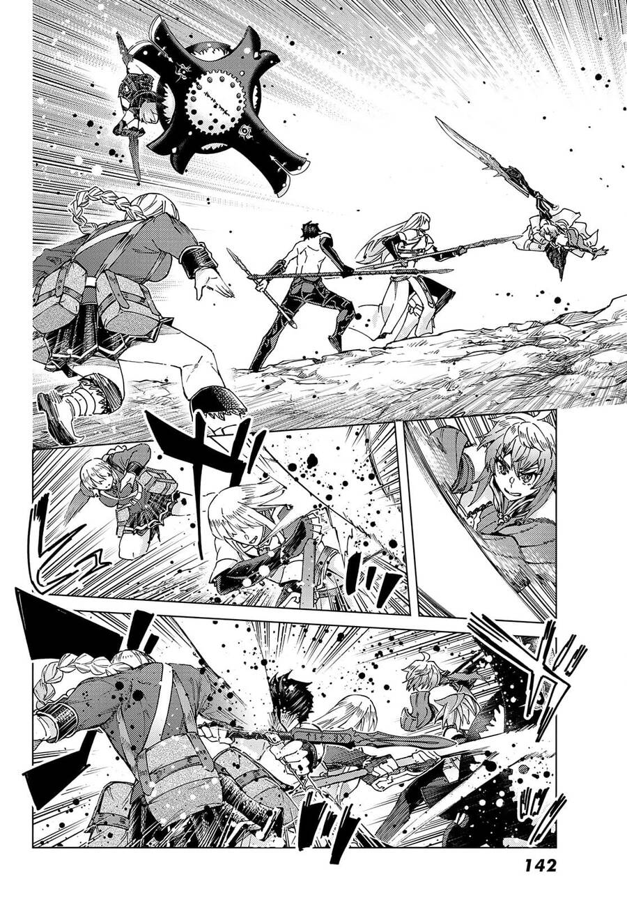 FateGrand Order - Turas Realta [Chap 1-78] — trang 11