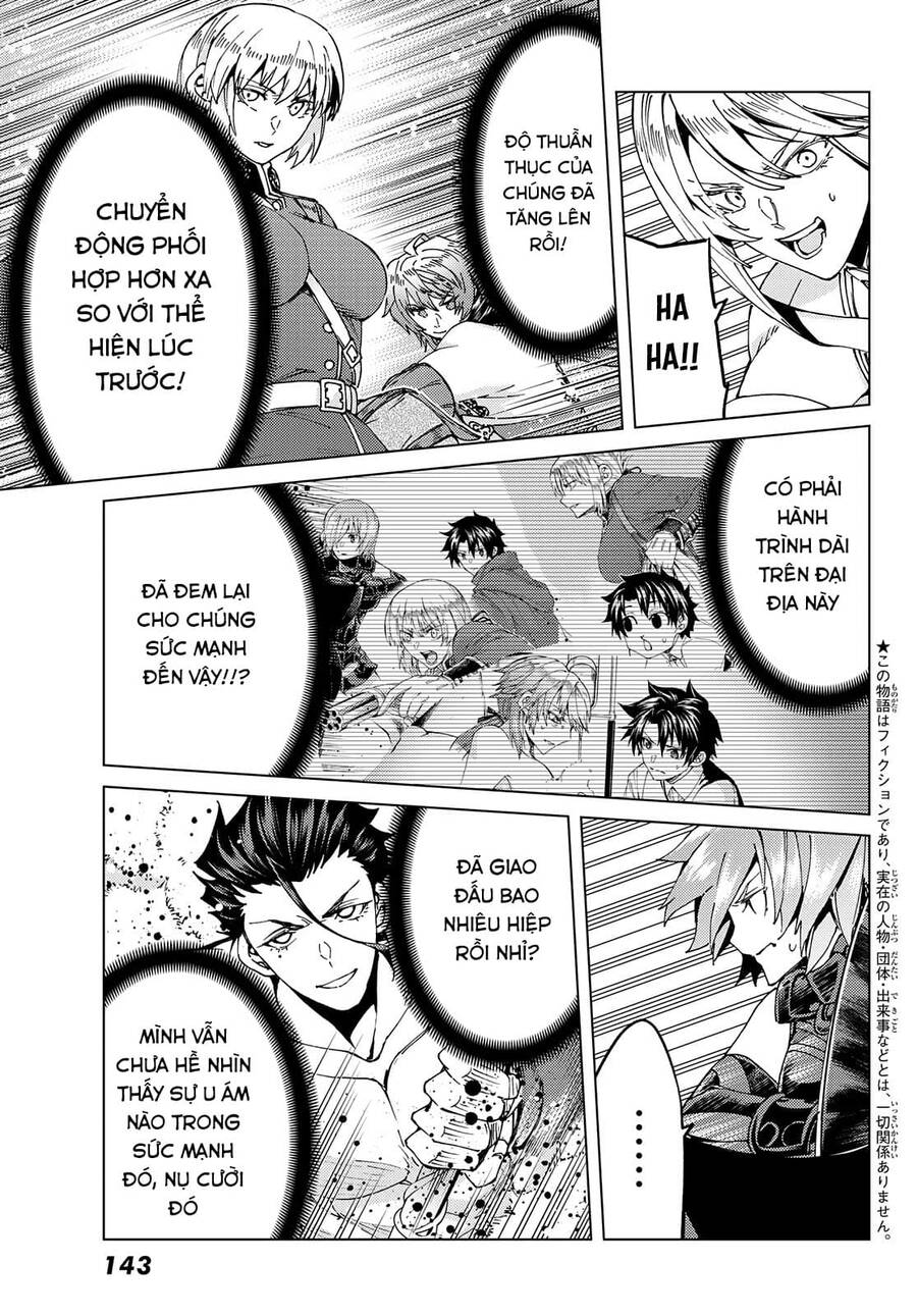 FateGrand Order - Turas Realta [Chap 1-78] — trang 12