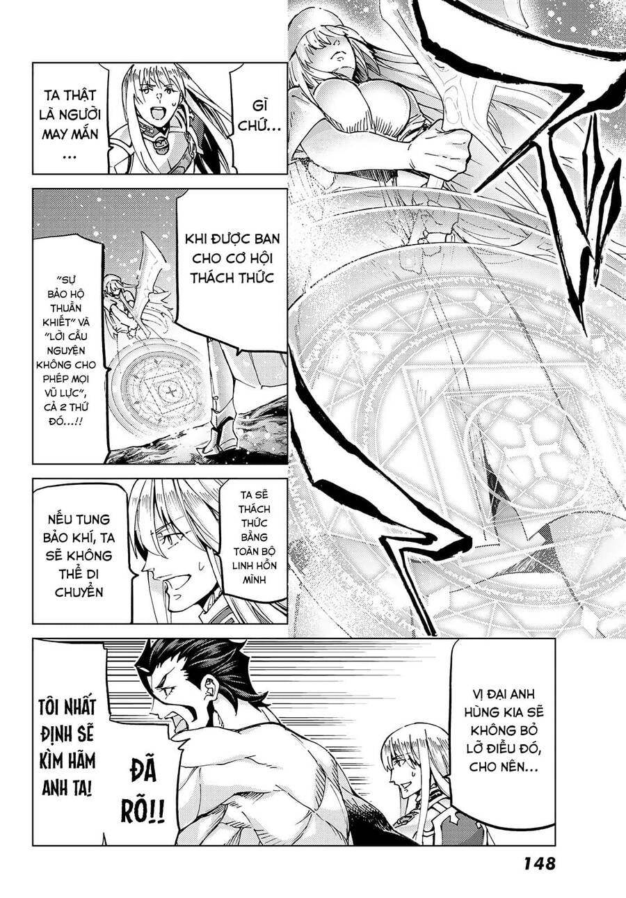 FateGrand Order - Turas Realta [Chap 1-78] — trang 17