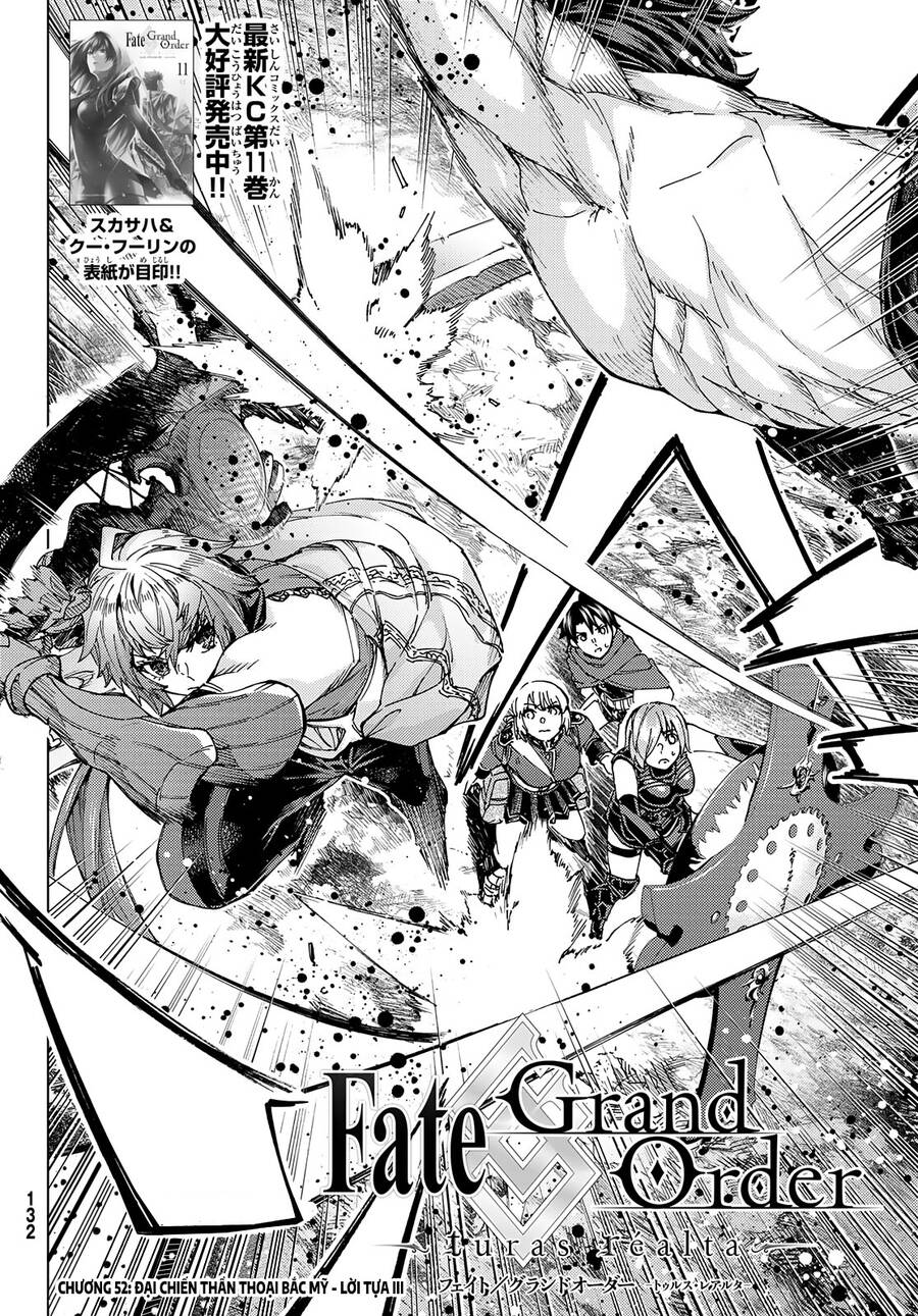 FateGrand Order - Turas Realta [Chap 1-78] — trang 2
