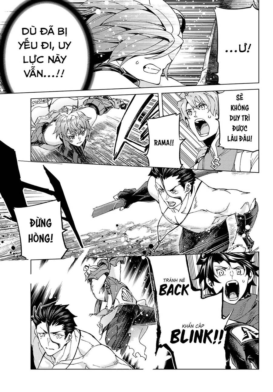 FateGrand Order - Turas Realta [Chap 1-78] — trang 20