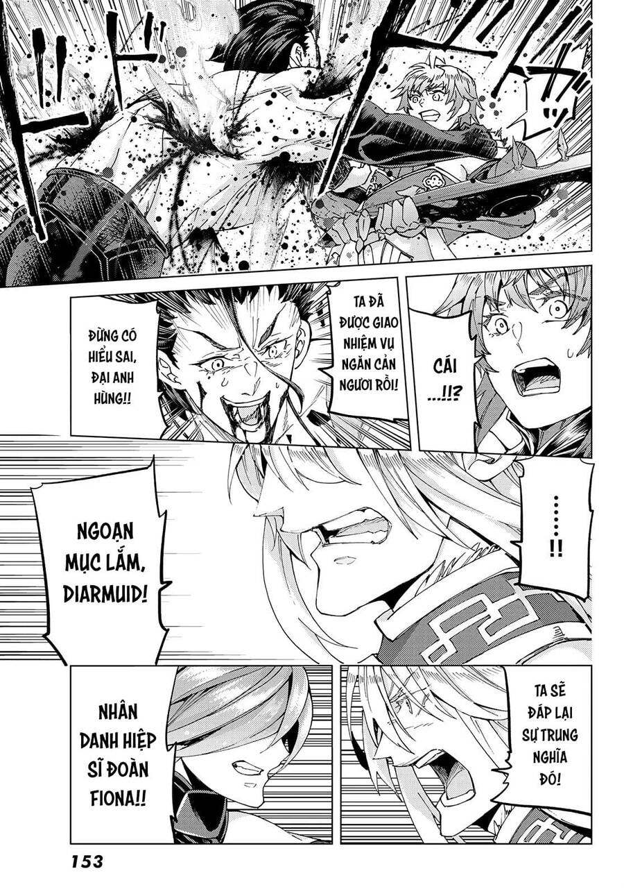 FateGrand Order - Turas Realta [Chap 1-78] — trang 22