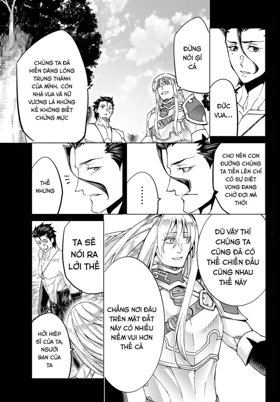 FateGrand Order - Turas Realta [Chap 1-78] — trang 27