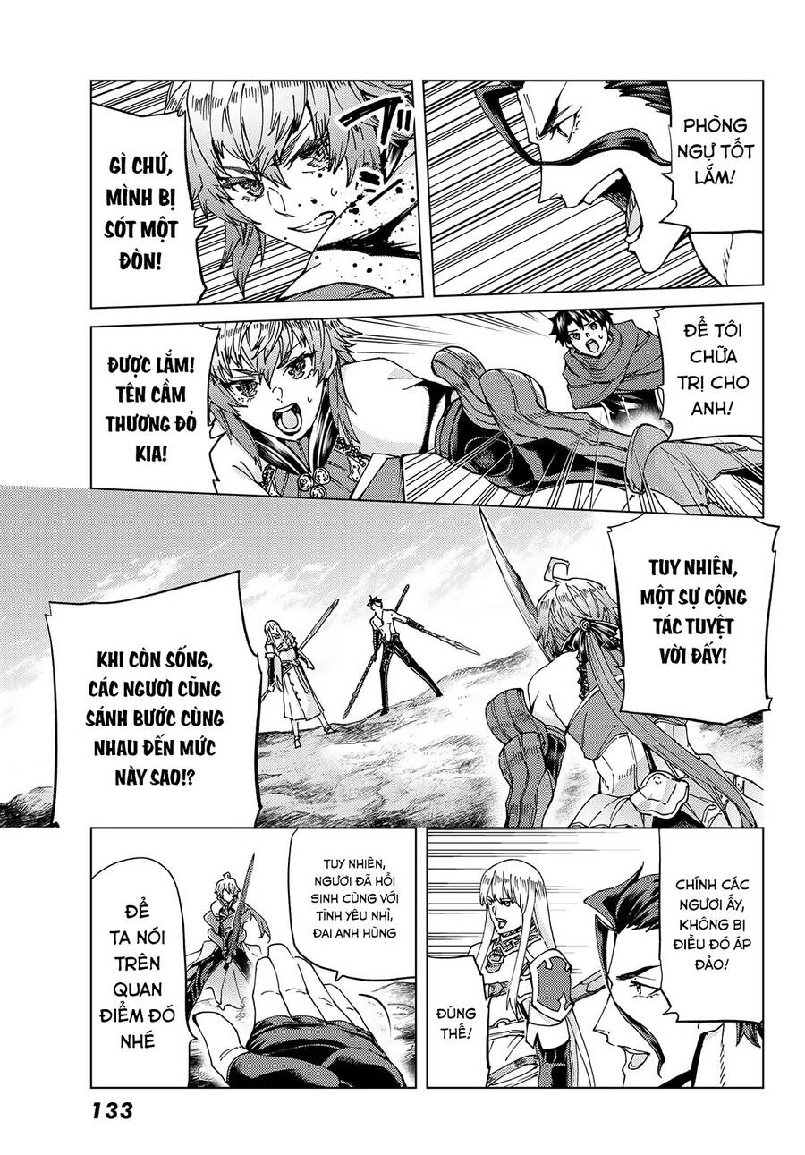 FateGrand Order - Turas Realta [Chap 1-78] — trang 3