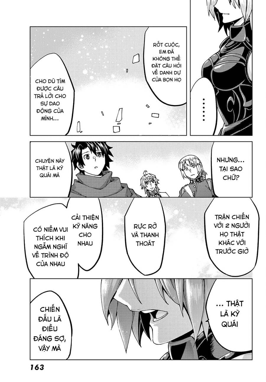 FateGrand Order - Turas Realta [Chap 1-78] — trang 31