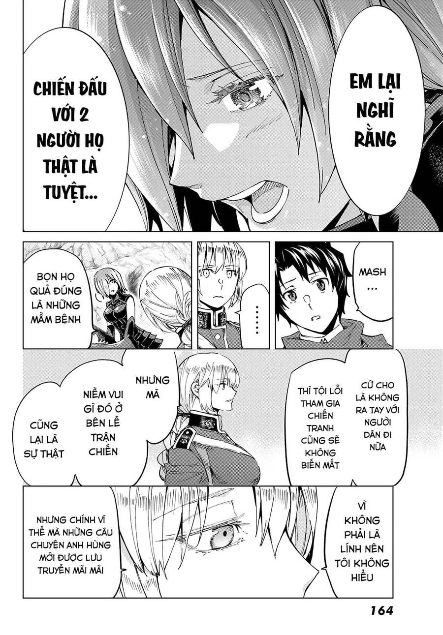 FateGrand Order - Turas Realta [Chap 1-78] — trang 32