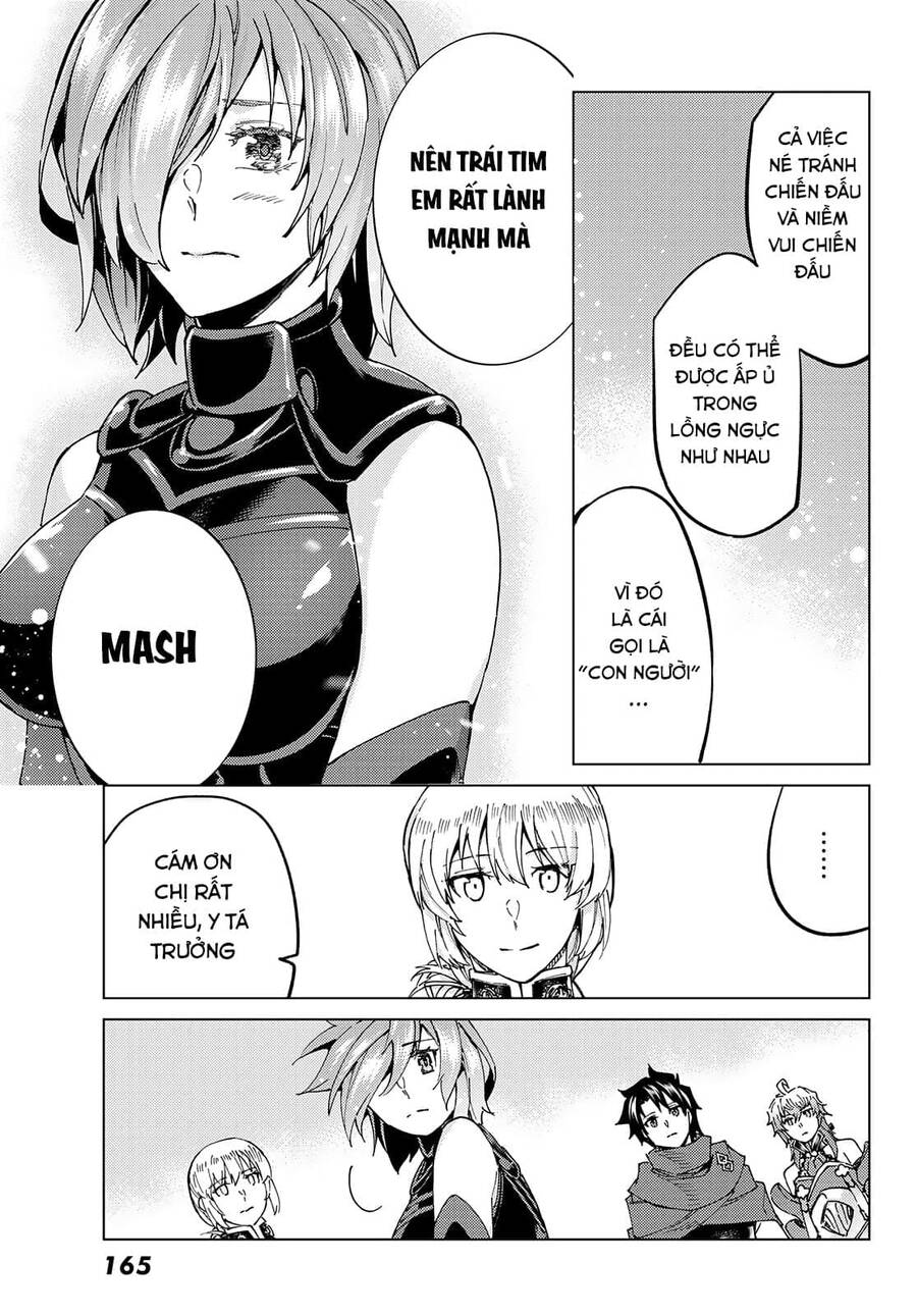 FateGrand Order - Turas Realta [Chap 1-78] — trang 33