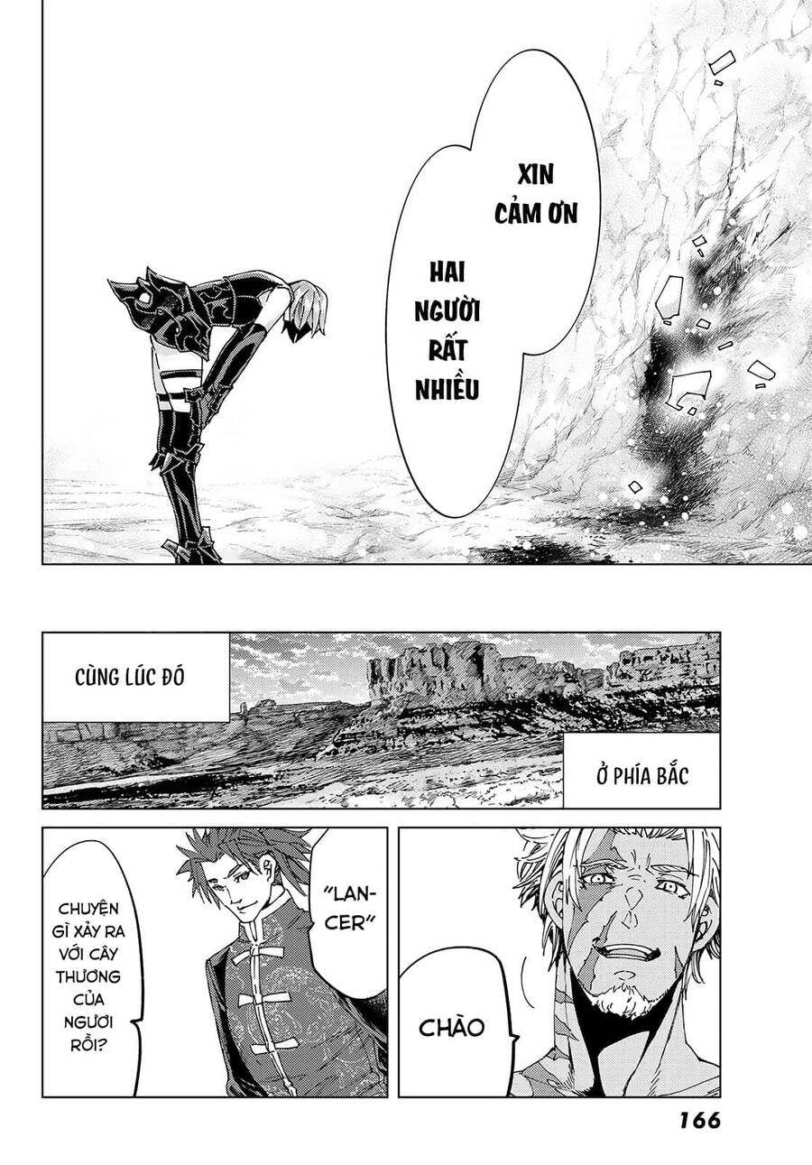 FateGrand Order - Turas Realta [Chap 1-78] — trang 34