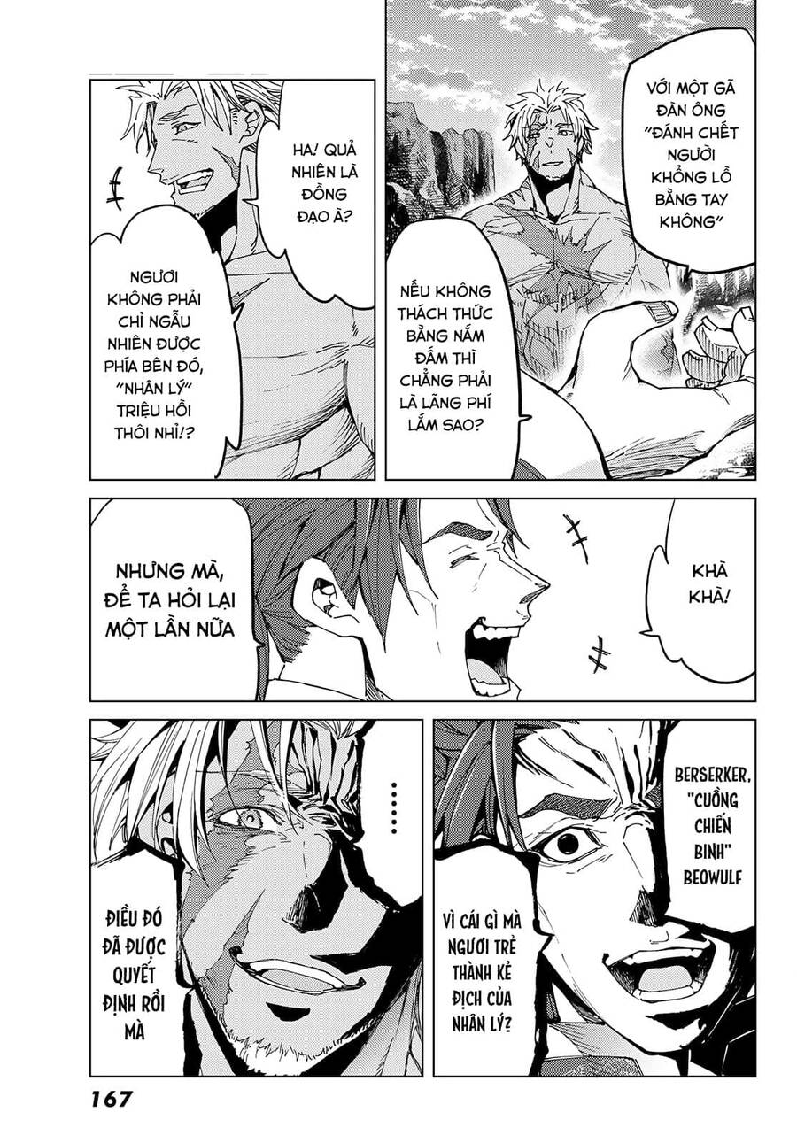 FateGrand Order - Turas Realta [Chap 1-78] — trang 35