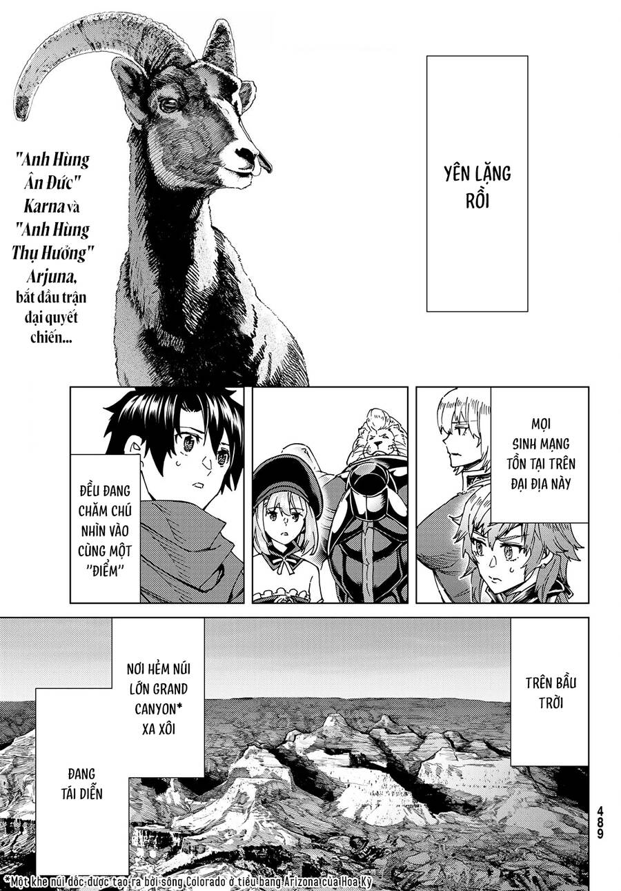 FateGrand Order - Turas Realta [Chap 1-78] — trang 1