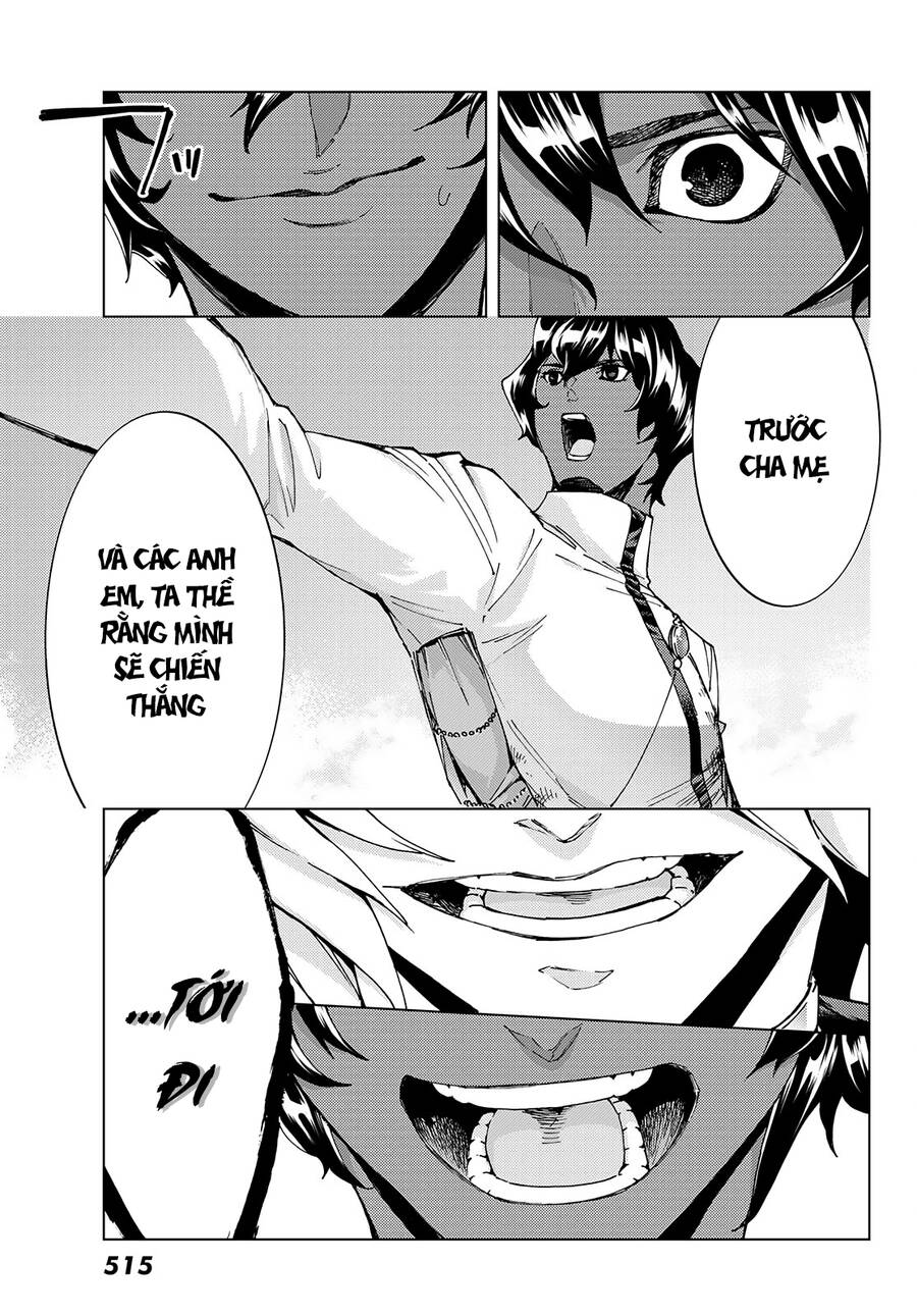 FateGrand Order - Turas Realta [Chap 1-78] — trang 25