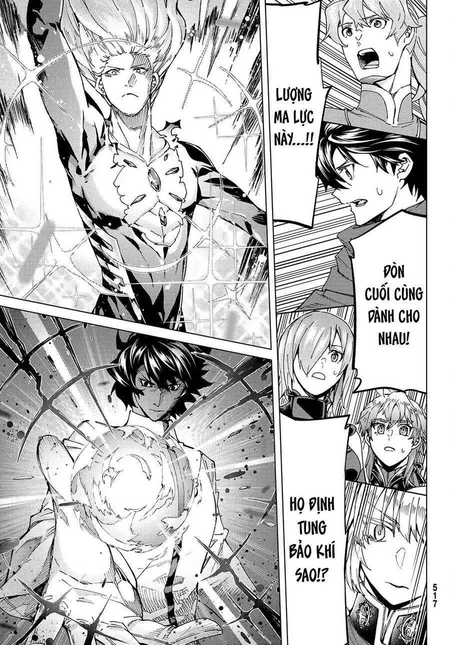 FateGrand Order - Turas Realta [Chap 1-78] — trang 27
