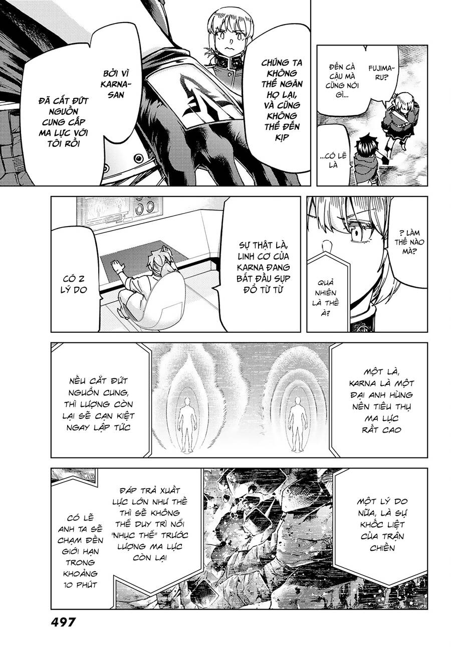 FateGrand Order - Turas Realta [Chap 1-78] — trang 8