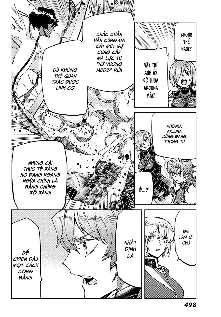 FateGrand Order - Turas Realta [Chap 1-78] — trang 9