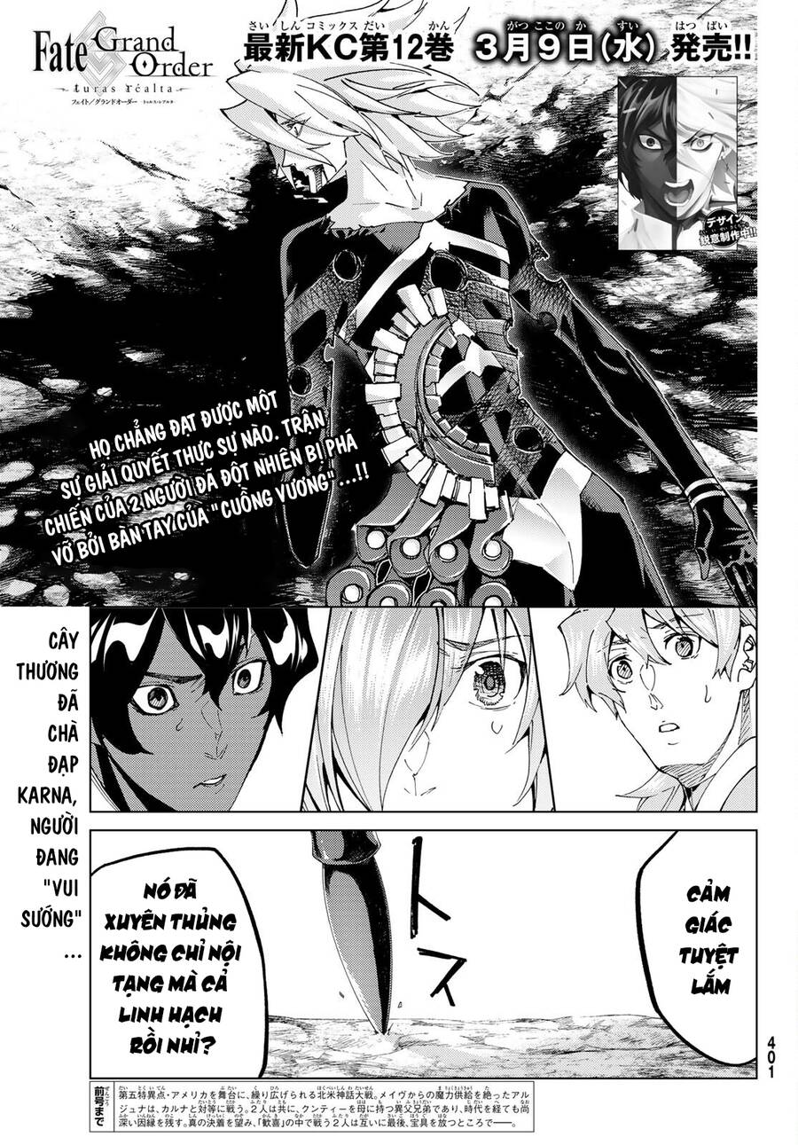 FateGrand Order - Turas Realta [Chap 1-78] — trang 1