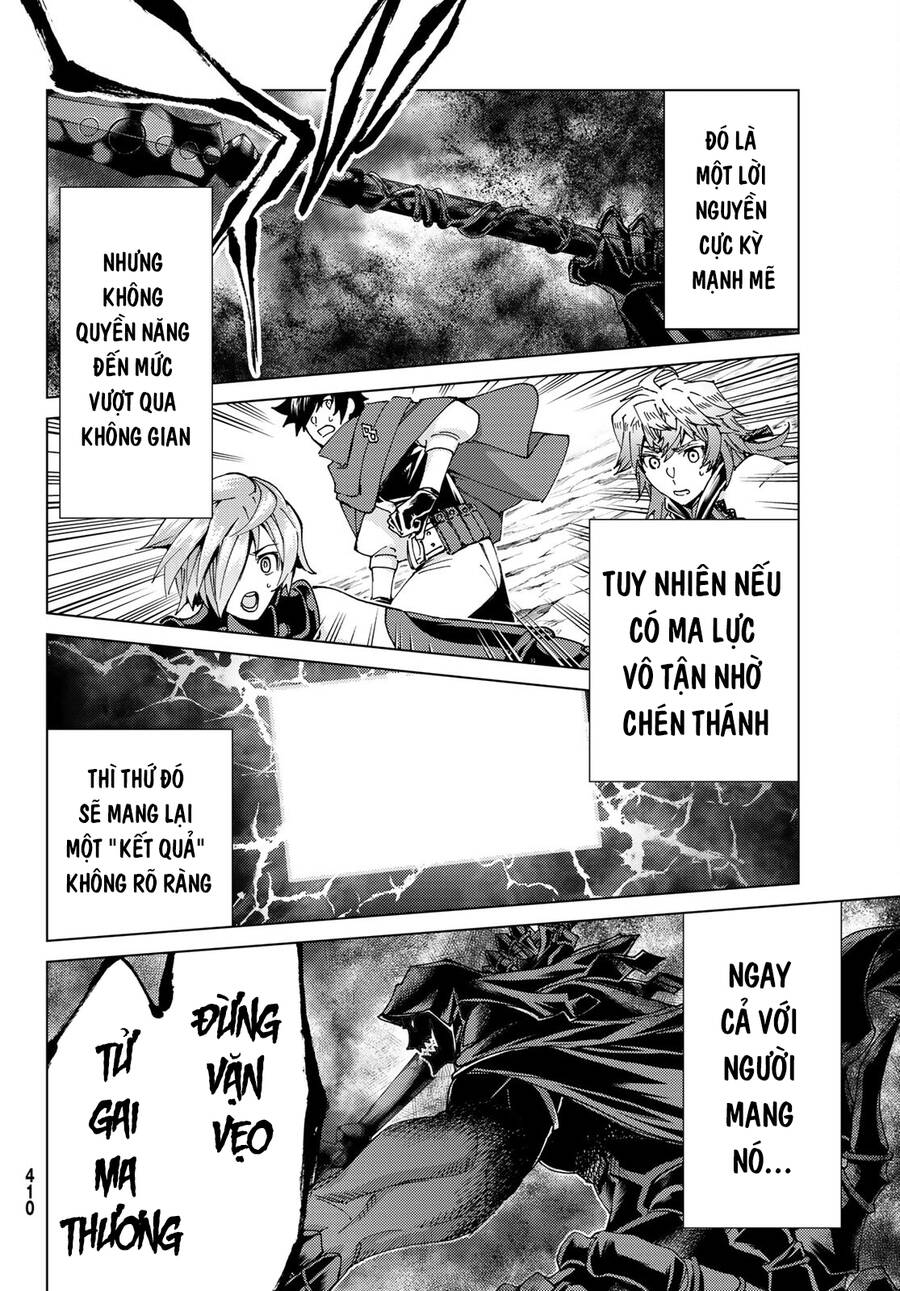 FateGrand Order - Turas Realta [Chap 1-78] — trang 10