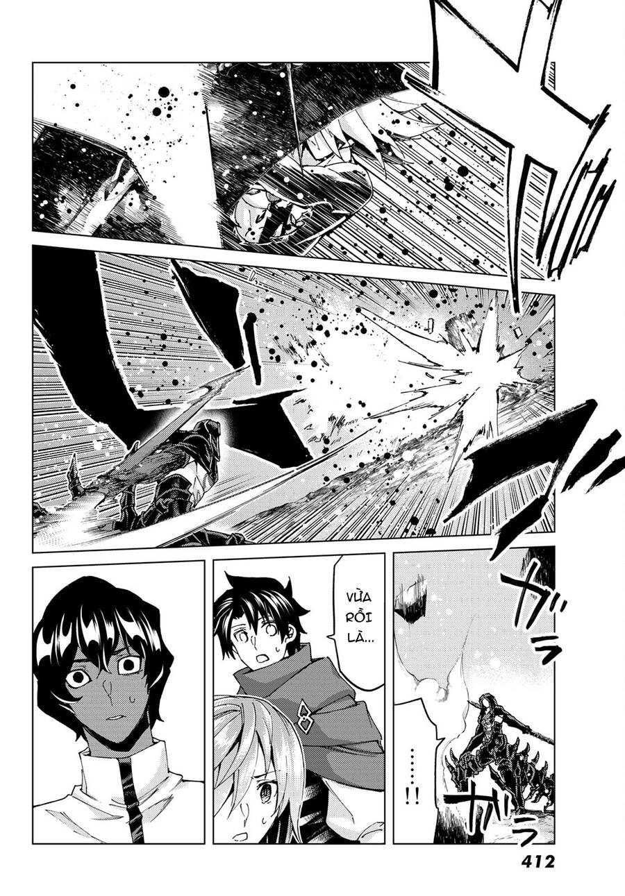 FateGrand Order - Turas Realta [Chap 1-78] — trang 12