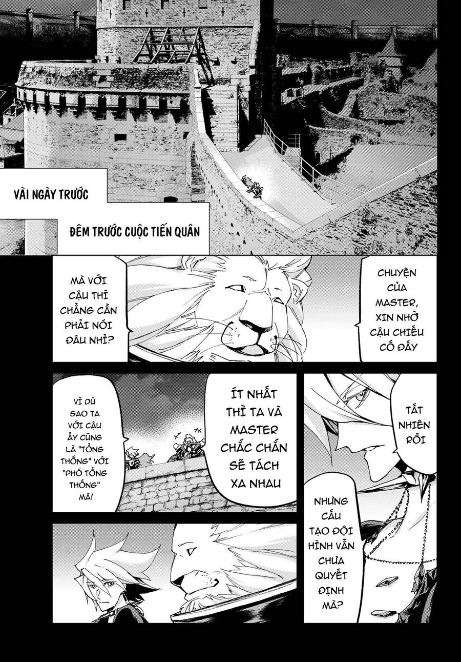 FateGrand Order - Turas Realta [Chap 1-78] — trang 15