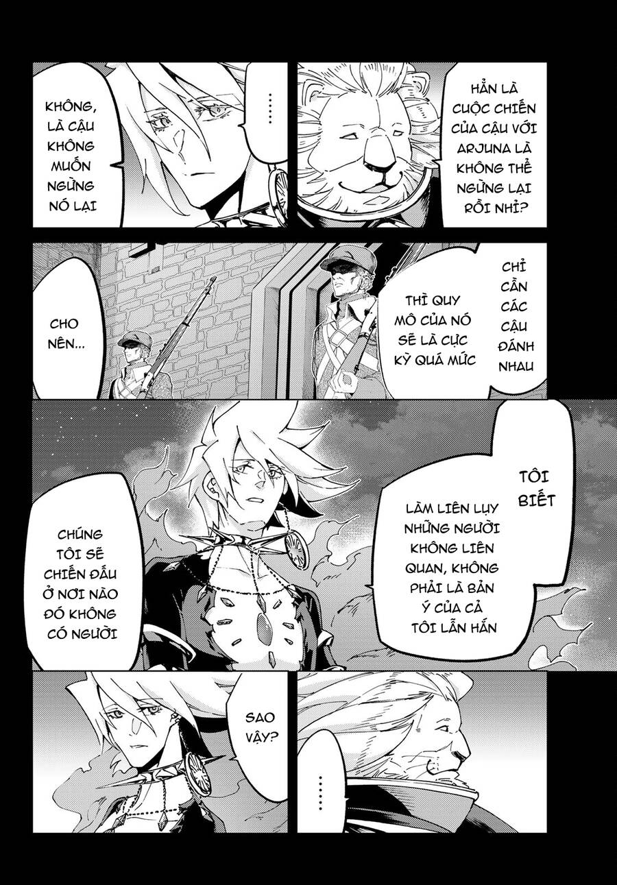 FateGrand Order - Turas Realta [Chap 1-78] — trang 16