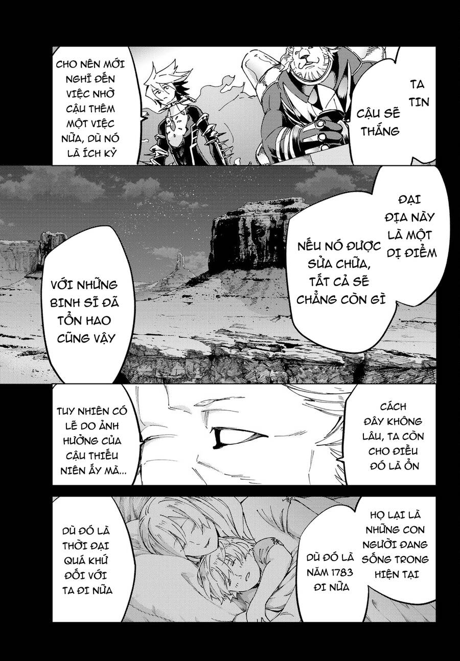 FateGrand Order - Turas Realta [Chap 1-78] — trang 17