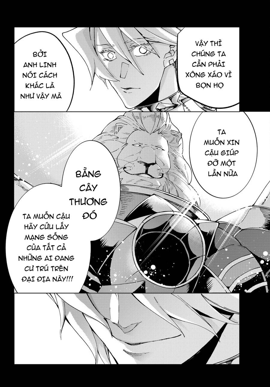FateGrand Order - Turas Realta [Chap 1-78] — trang 18