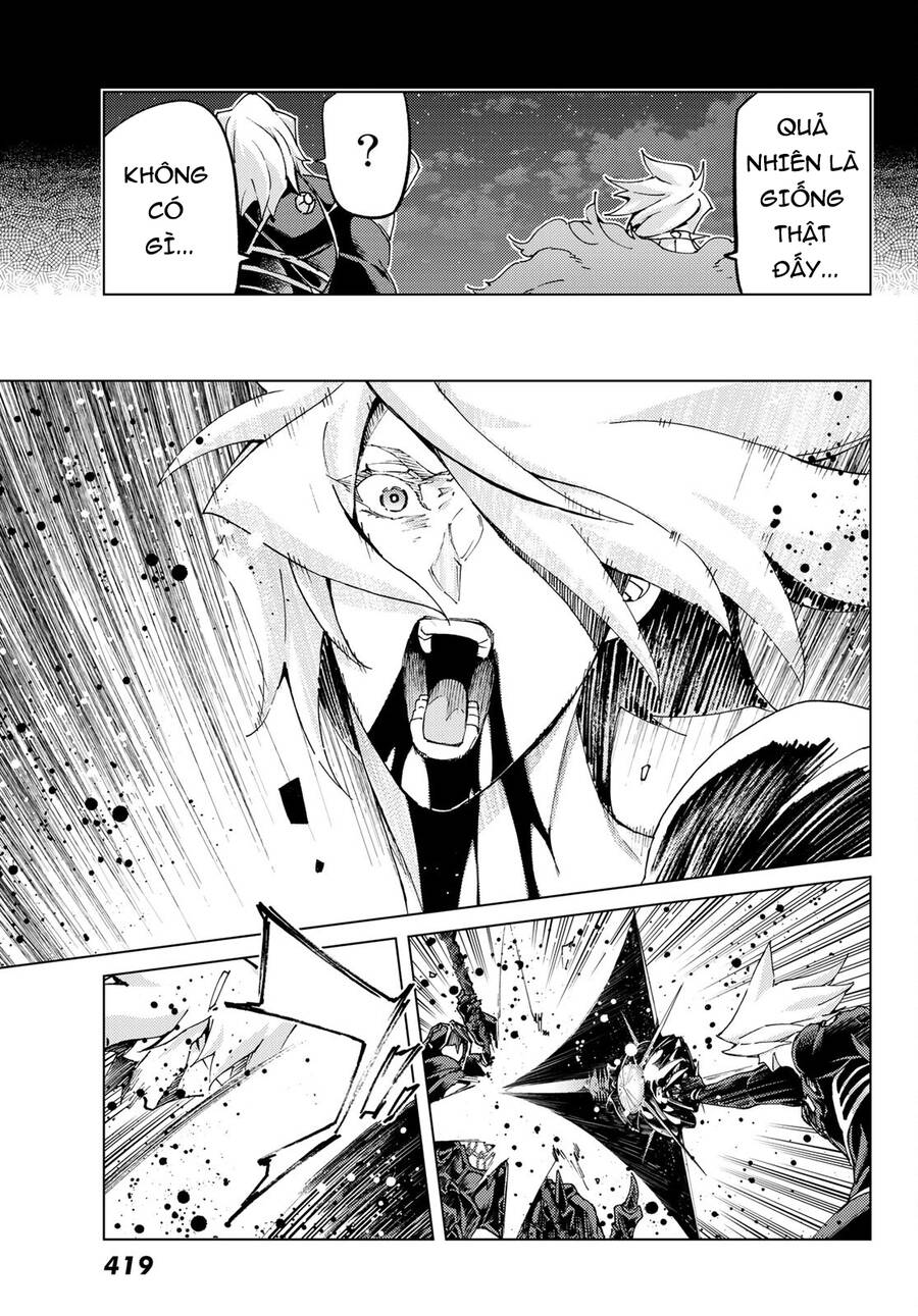 FateGrand Order - Turas Realta [Chap 1-78] — trang 19
