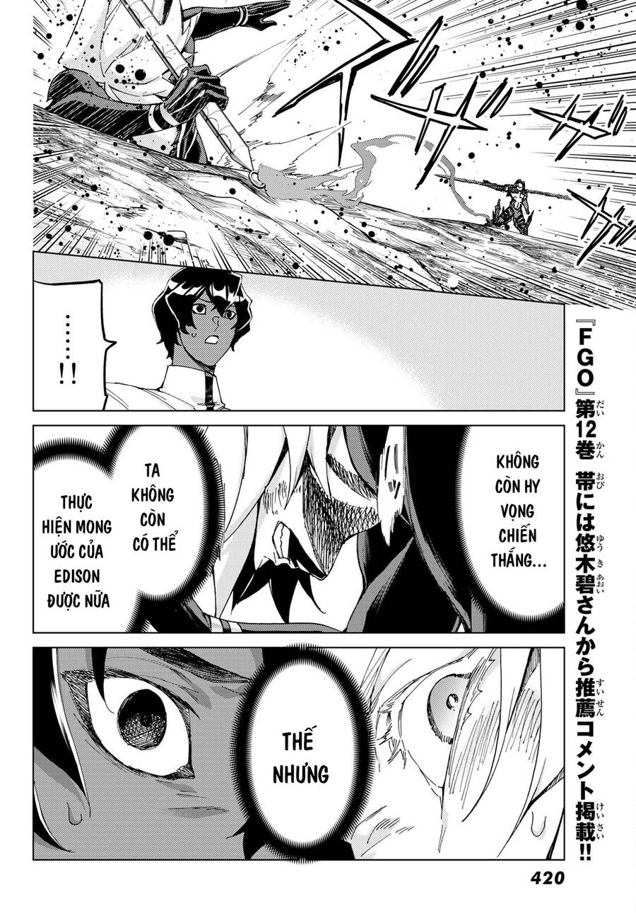 FateGrand Order - Turas Realta [Chap 1-78] — trang 20