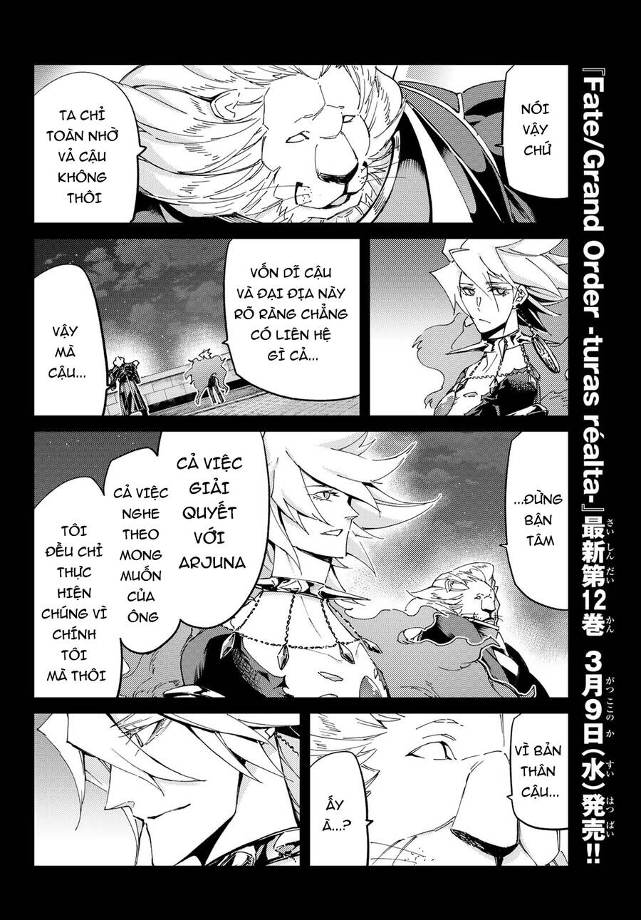FateGrand Order - Turas Realta [Chap 1-78] — trang 28