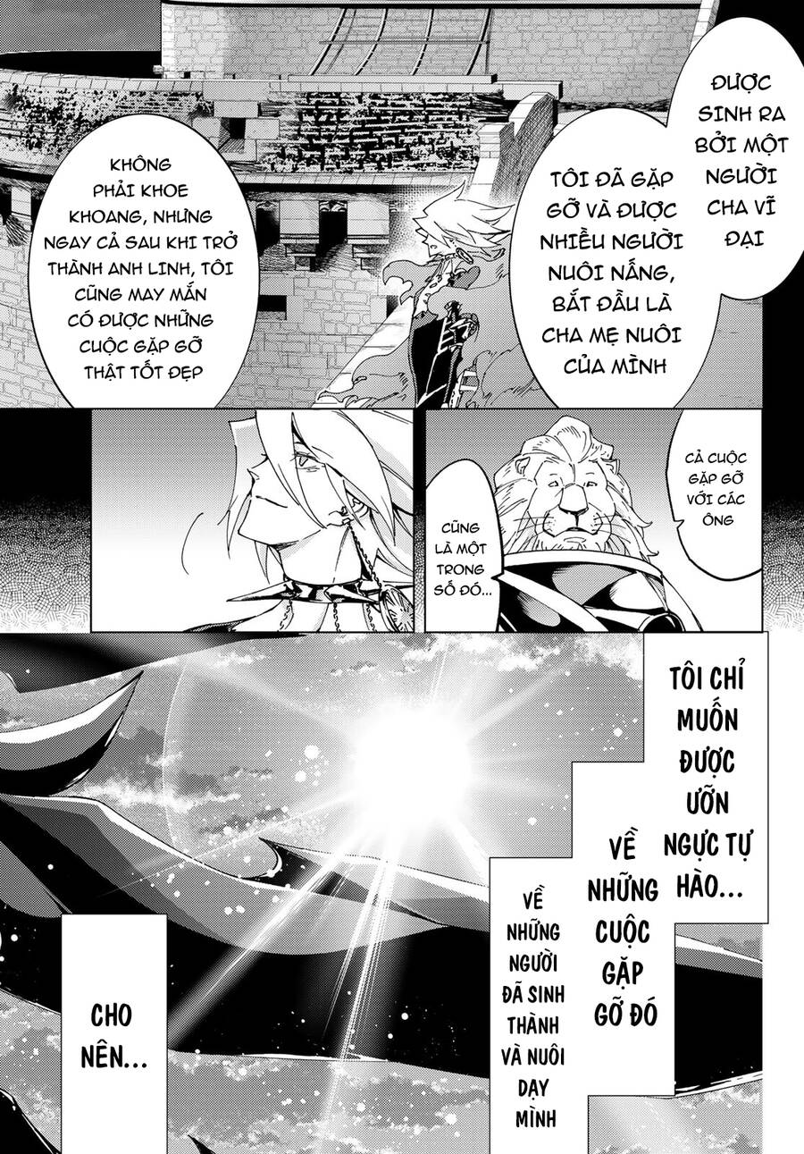 FateGrand Order - Turas Realta [Chap 1-78] — trang 29