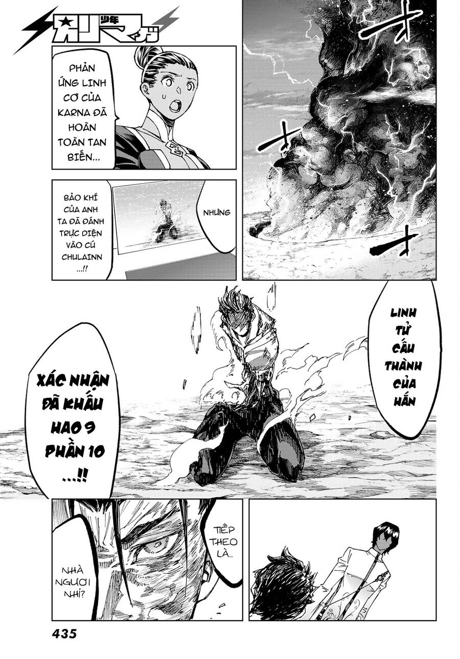 FateGrand Order - Turas Realta [Chap 1-78] — trang 34