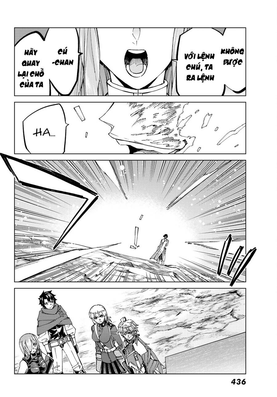 FateGrand Order - Turas Realta [Chap 1-78] — trang 35