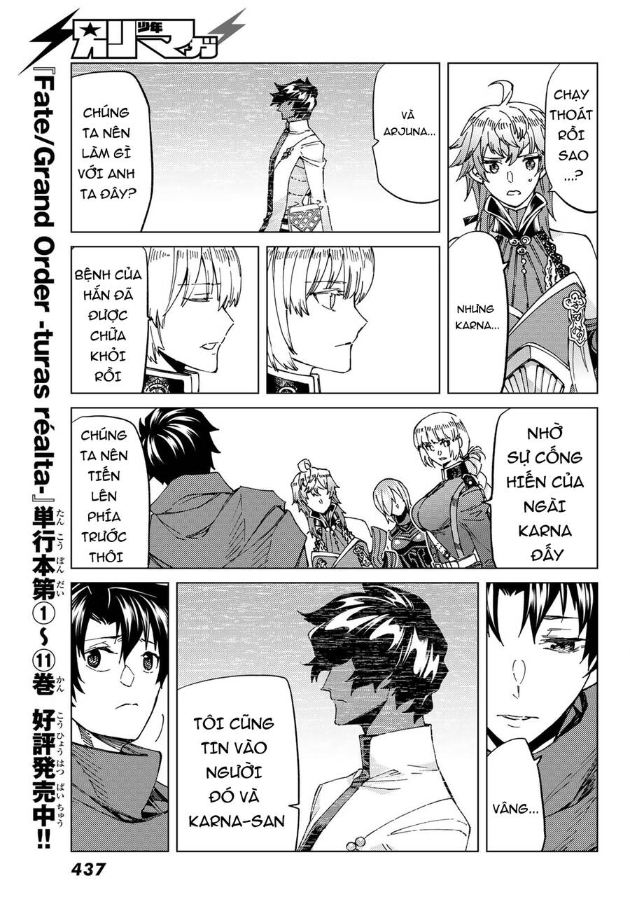 FateGrand Order - Turas Realta [Chap 1-78] — trang 36