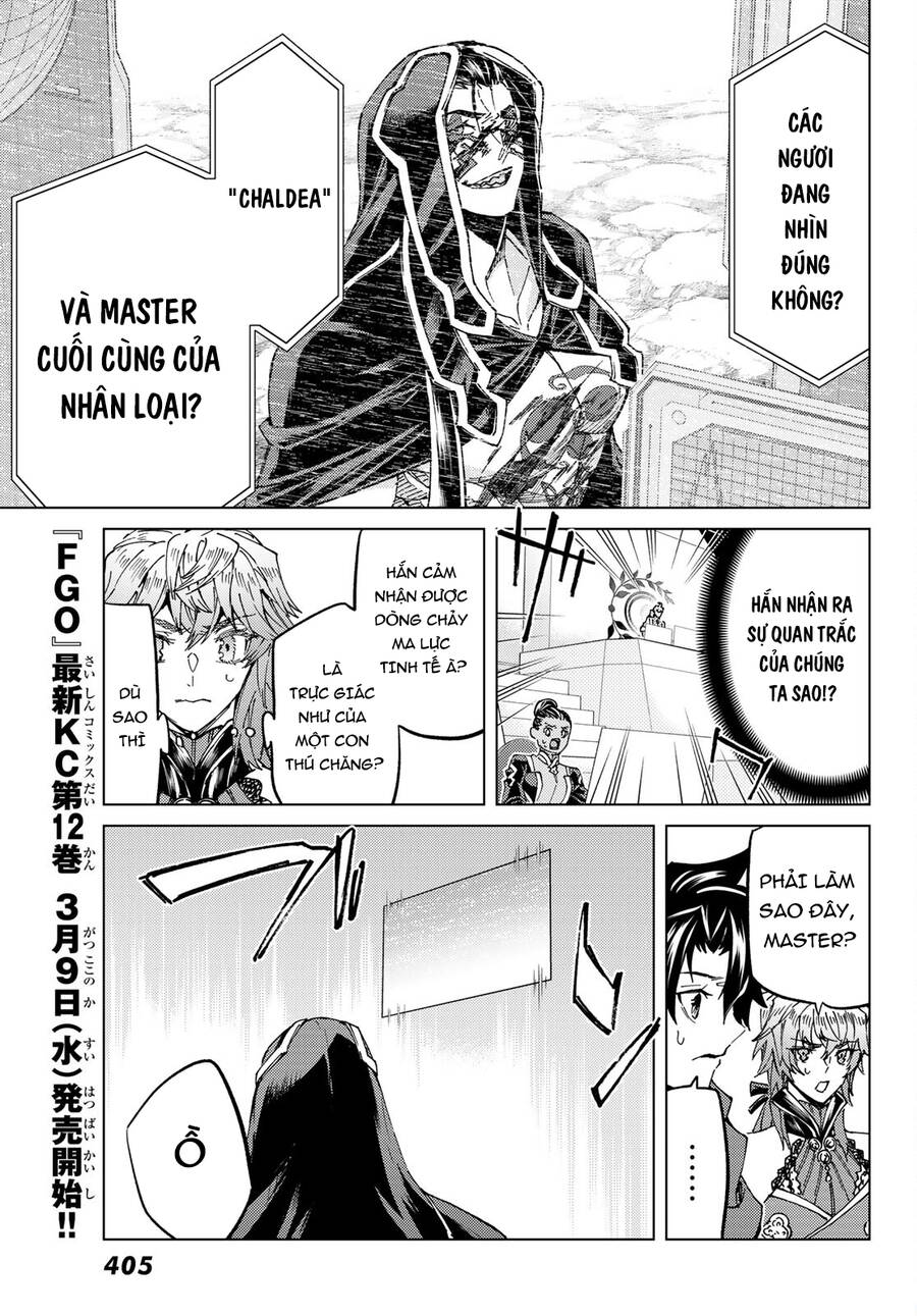 FateGrand Order - Turas Realta [Chap 1-78] — trang 5