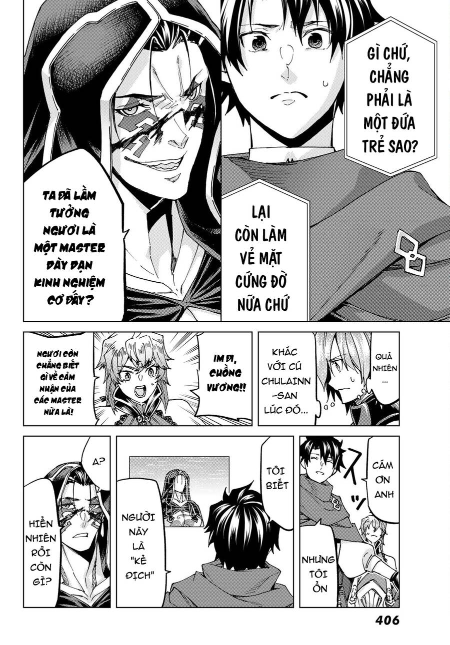 FateGrand Order - Turas Realta [Chap 1-78] — trang 6