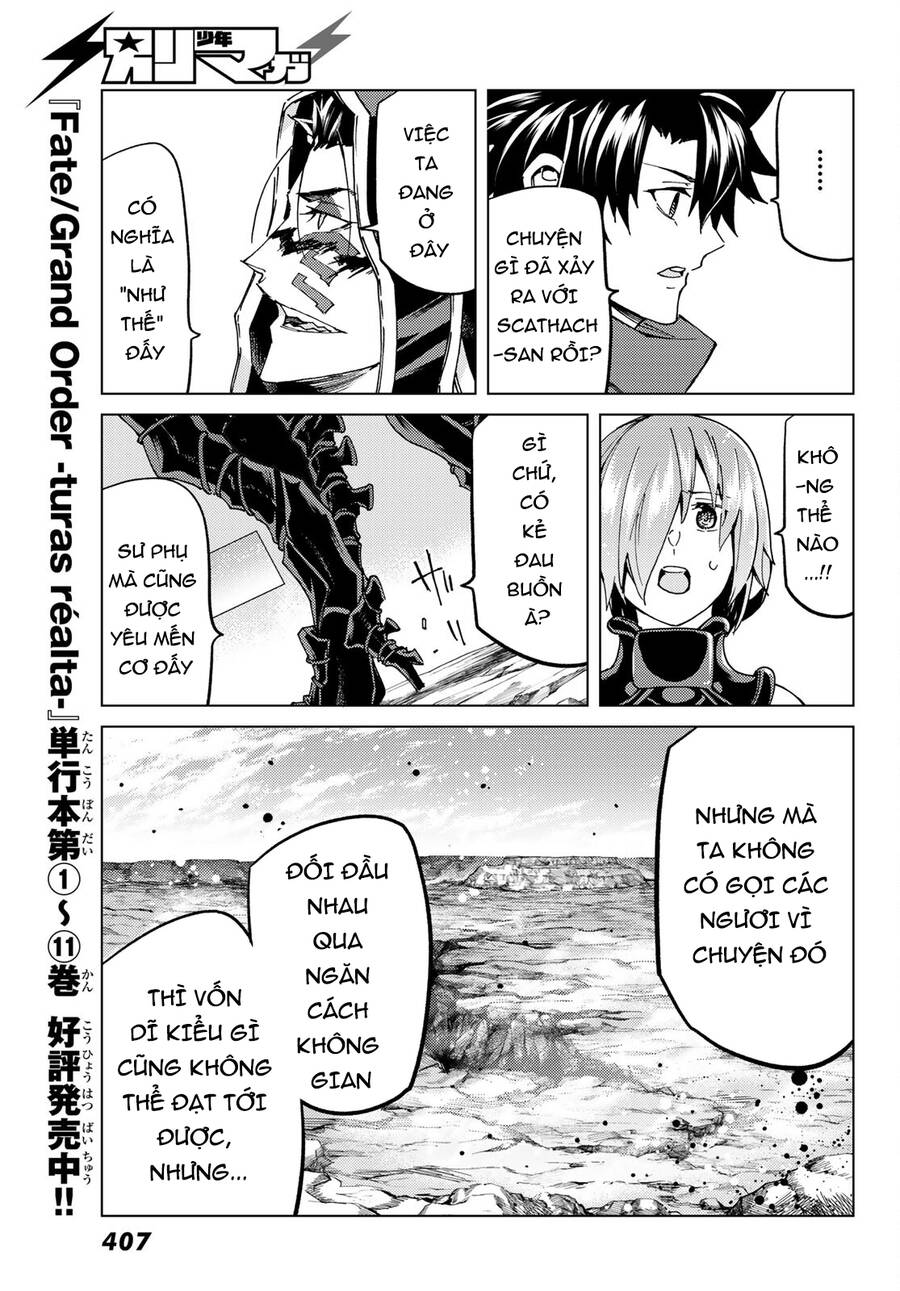 FateGrand Order - Turas Realta [Chap 1-78] — trang 7
