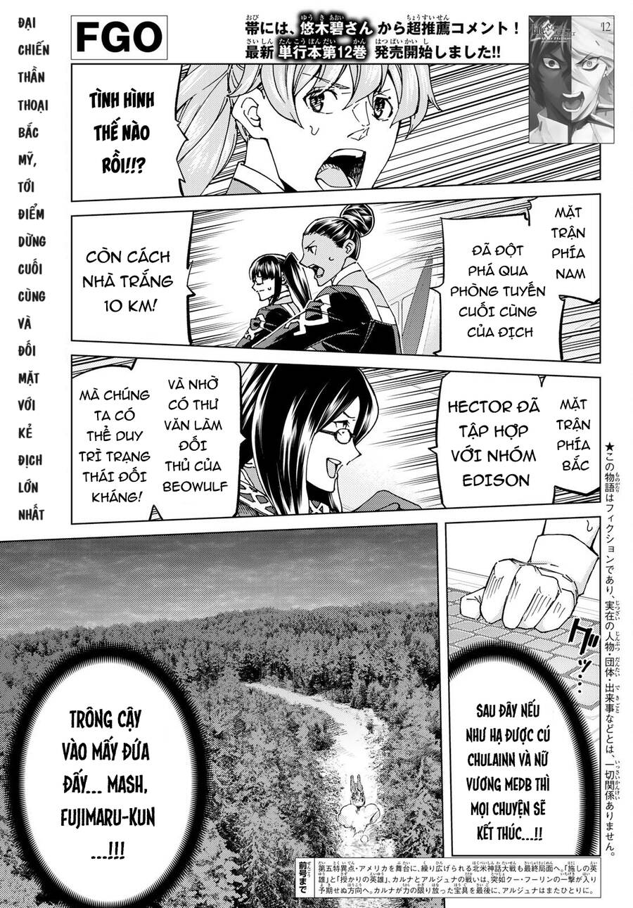 FateGrand Order - Turas Realta [Chap 1-78] — trang 1