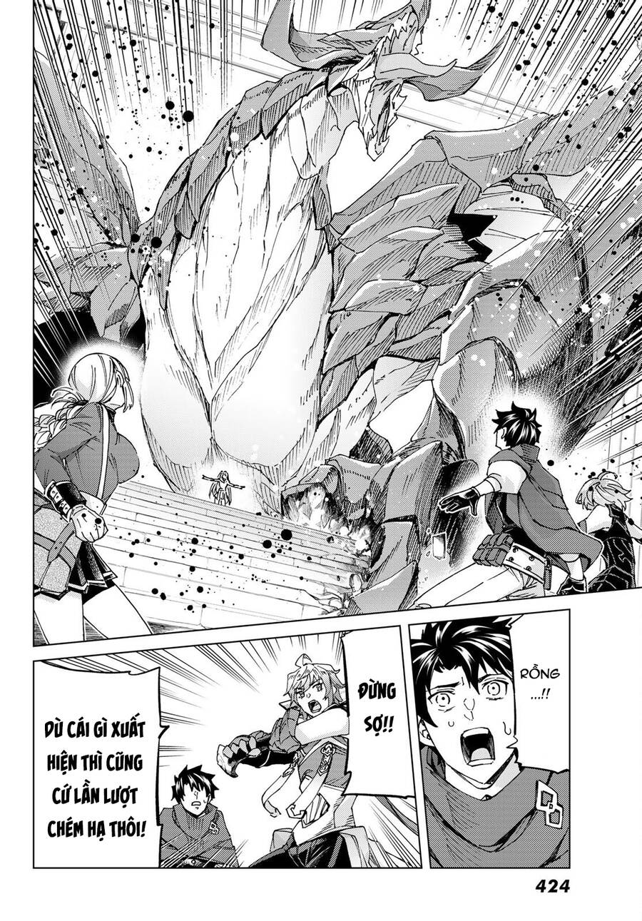 FateGrand Order - Turas Realta [Chap 1-78] — trang 10