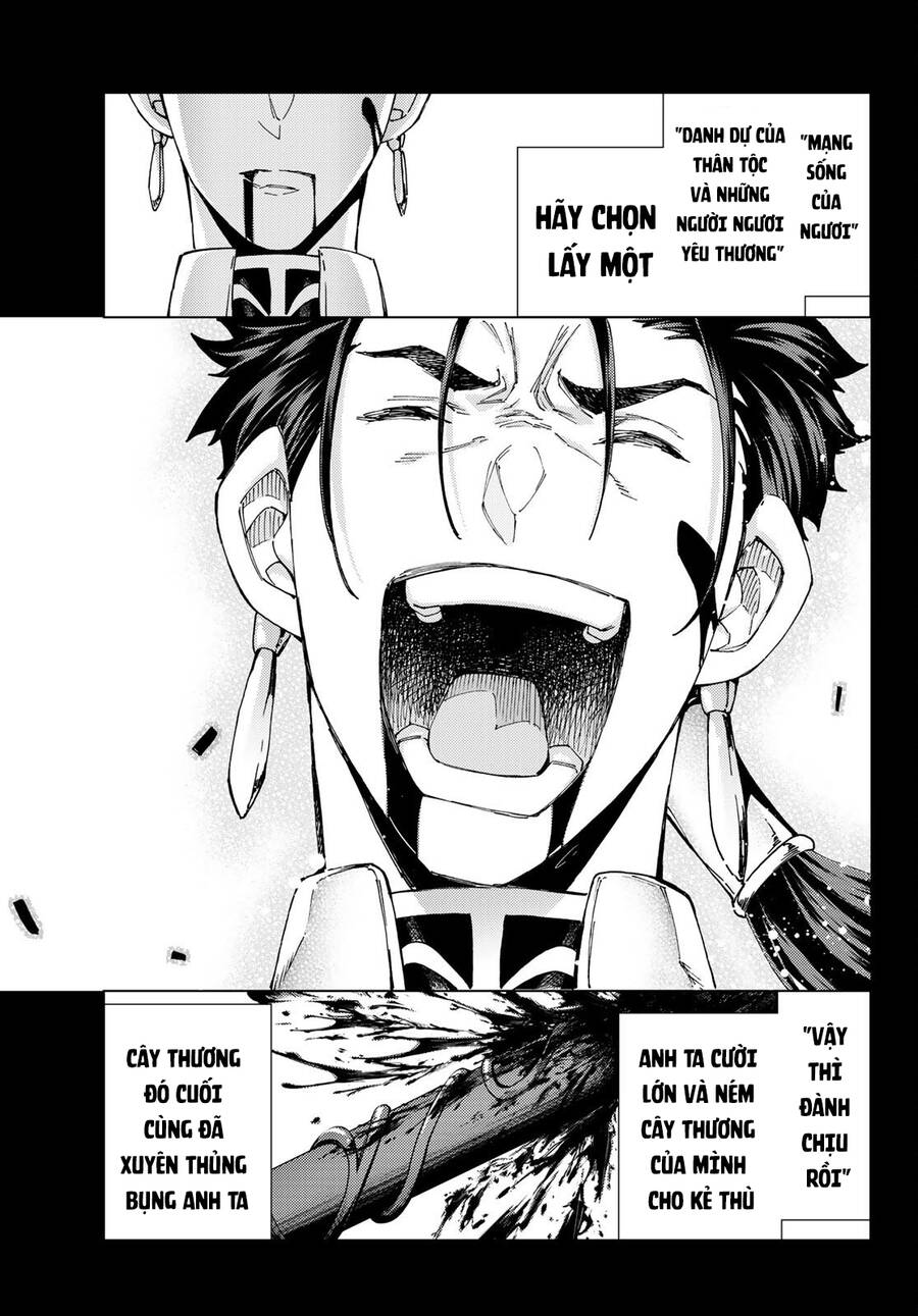 FateGrand Order - Turas Realta [Chap 1-78] — trang 13