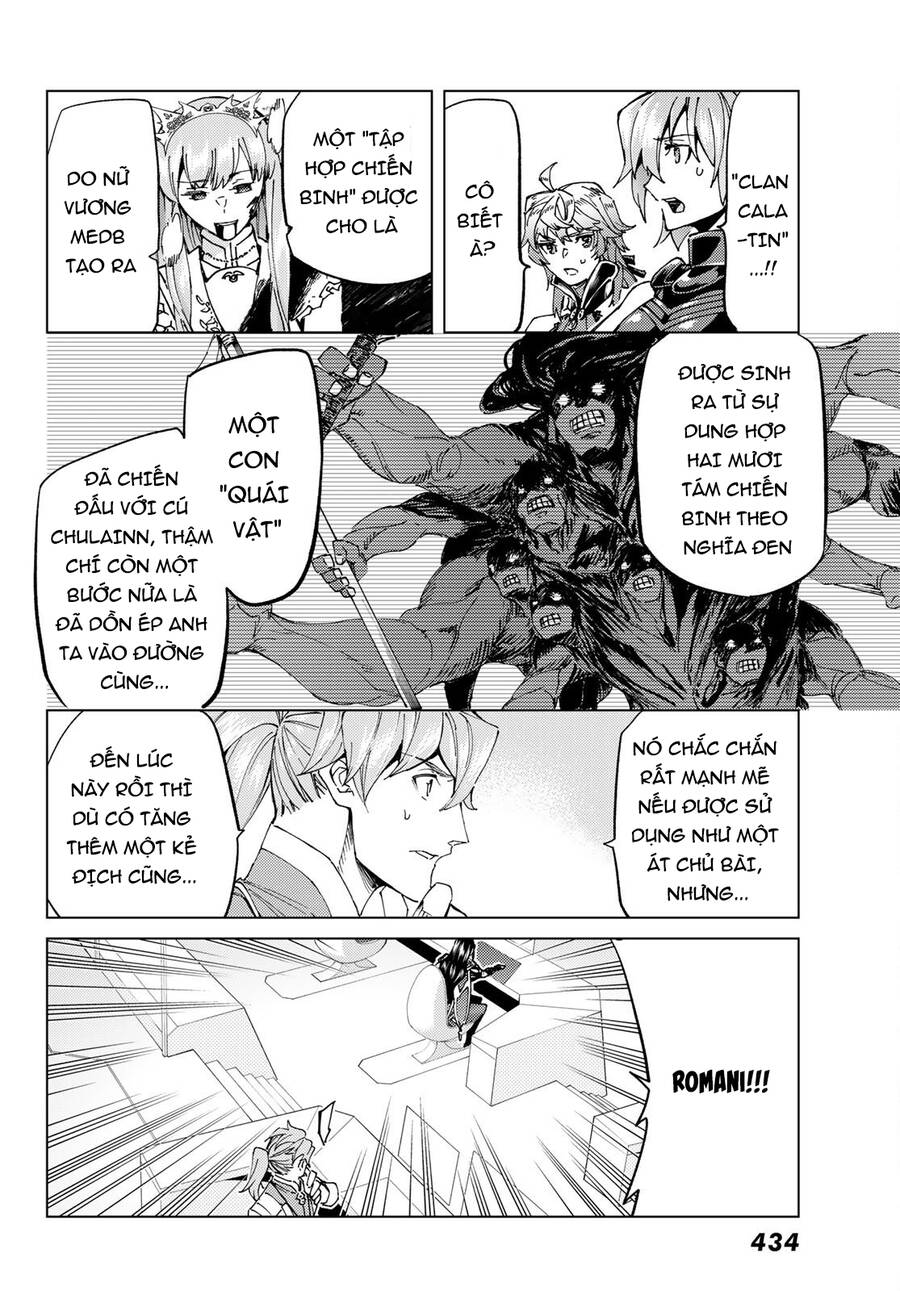 FateGrand Order - Turas Realta [Chap 1-78] — trang 20