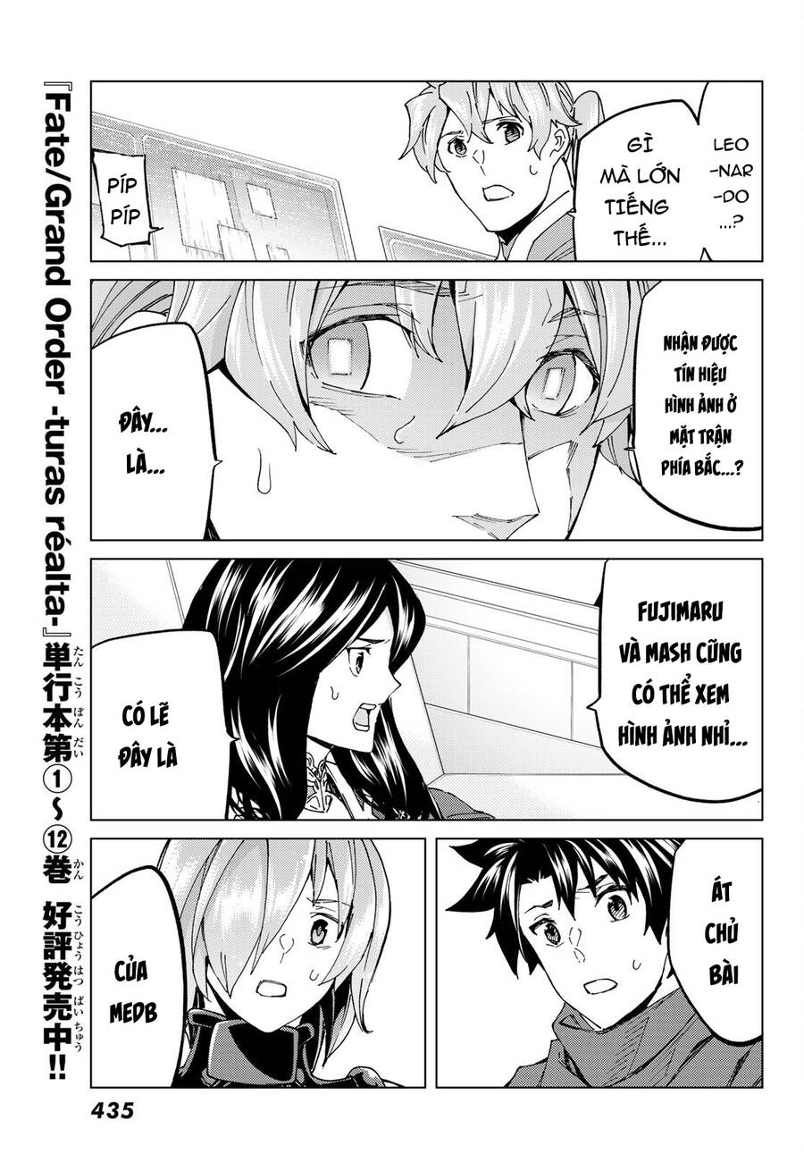 FateGrand Order - Turas Realta [Chap 1-78] — trang 21