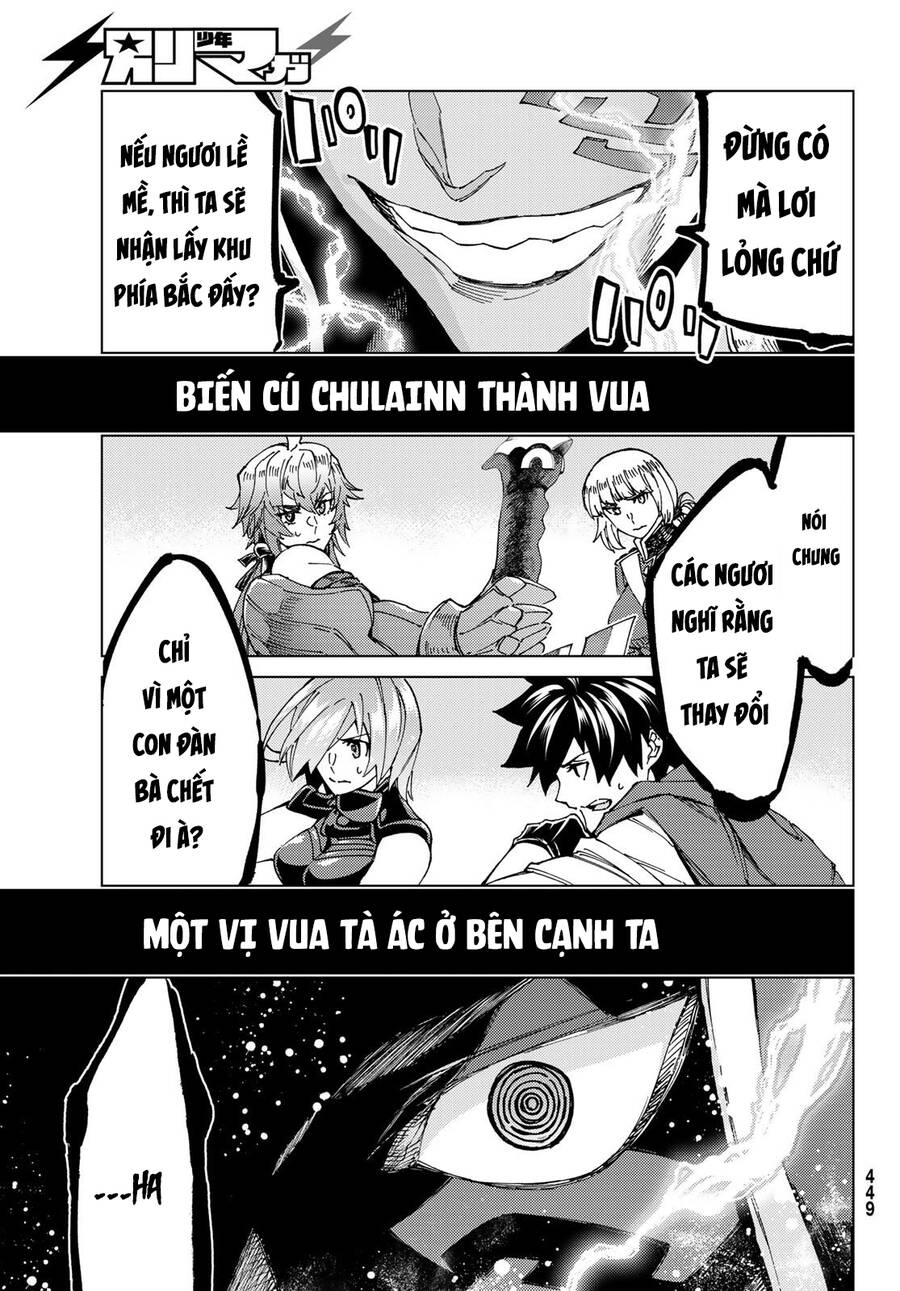 FateGrand Order - Turas Realta [Chap 1-78] — trang 33