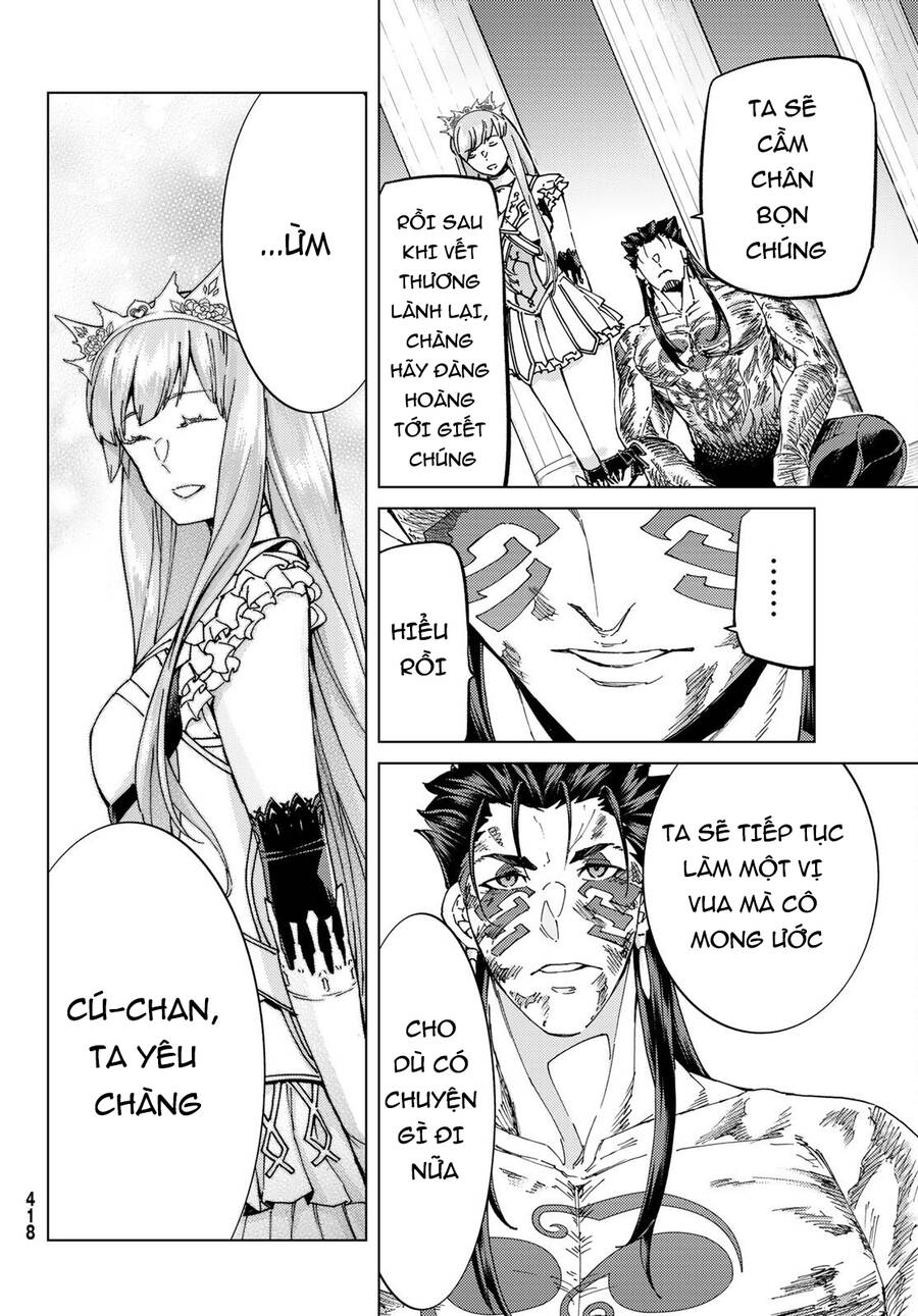 FateGrand Order - Turas Realta [Chap 1-78] — trang 4