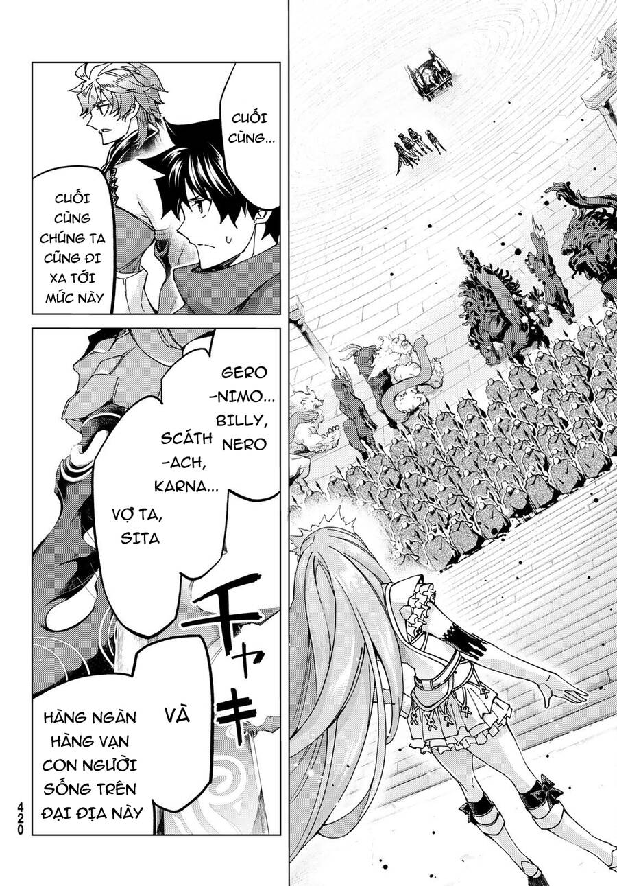 FateGrand Order - Turas Realta [Chap 1-78] — trang 6