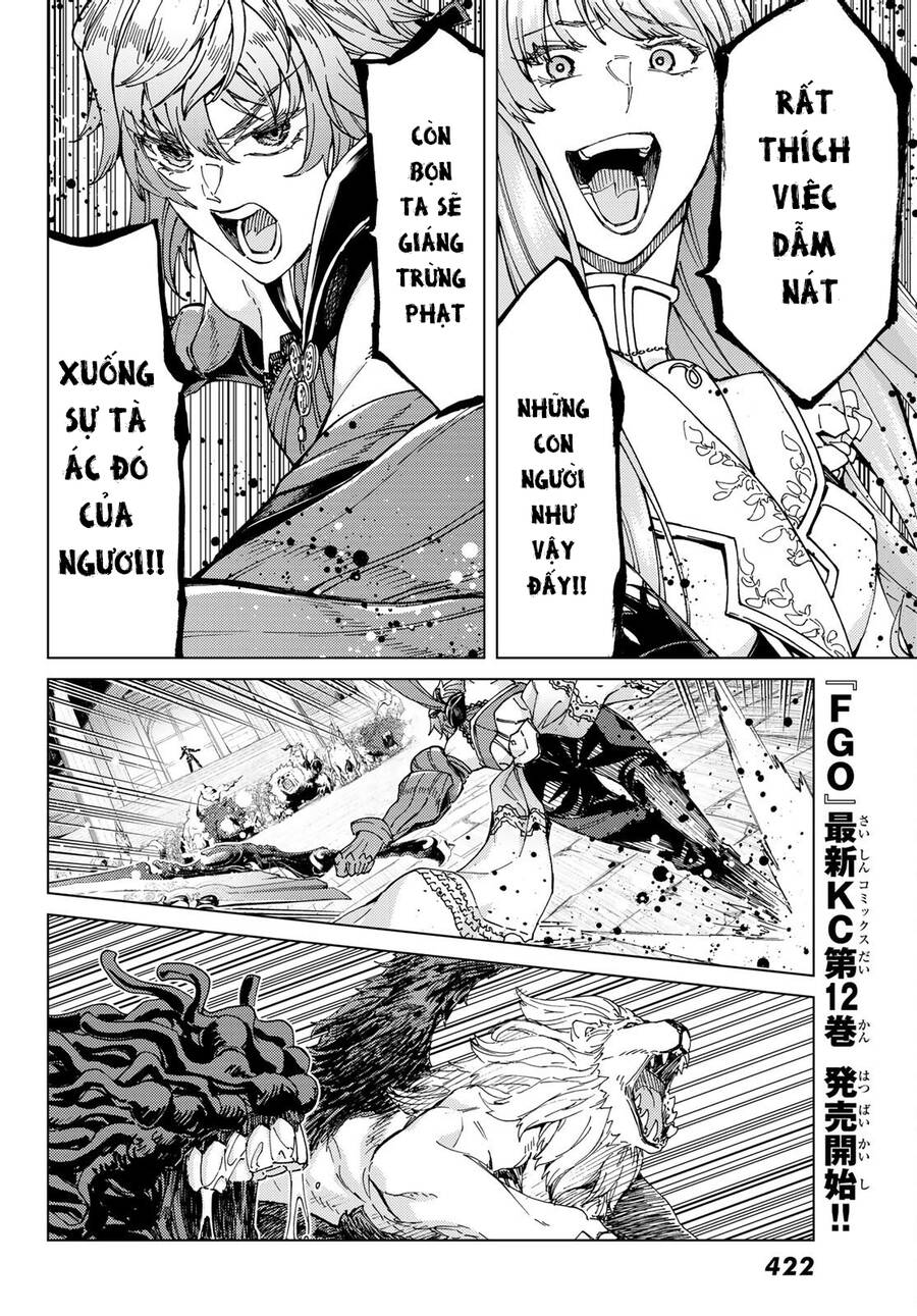 FateGrand Order - Turas Realta [Chap 1-78] — trang 8